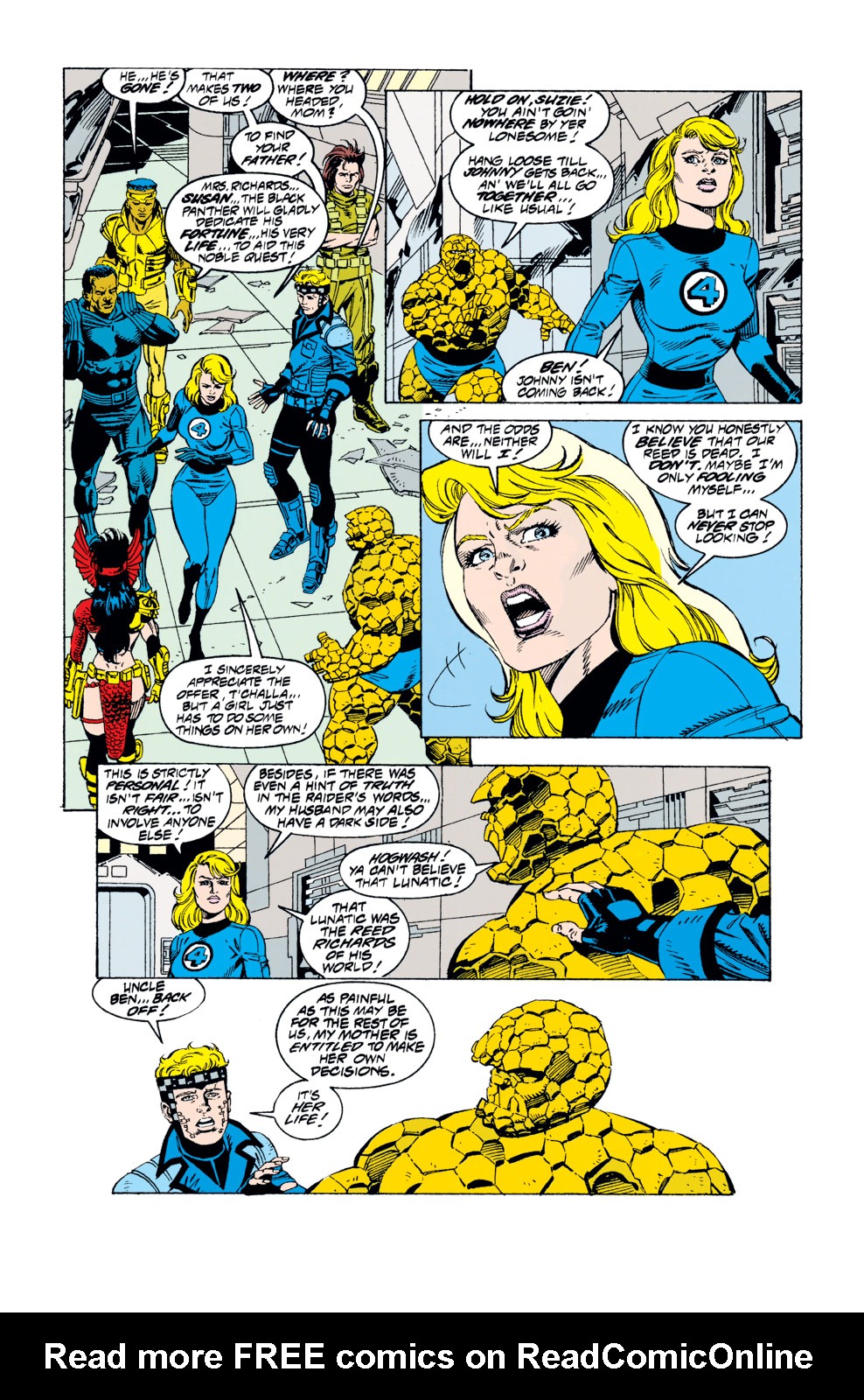 Read online Fantastic Four (1961) comic -  Issue #392 - 21