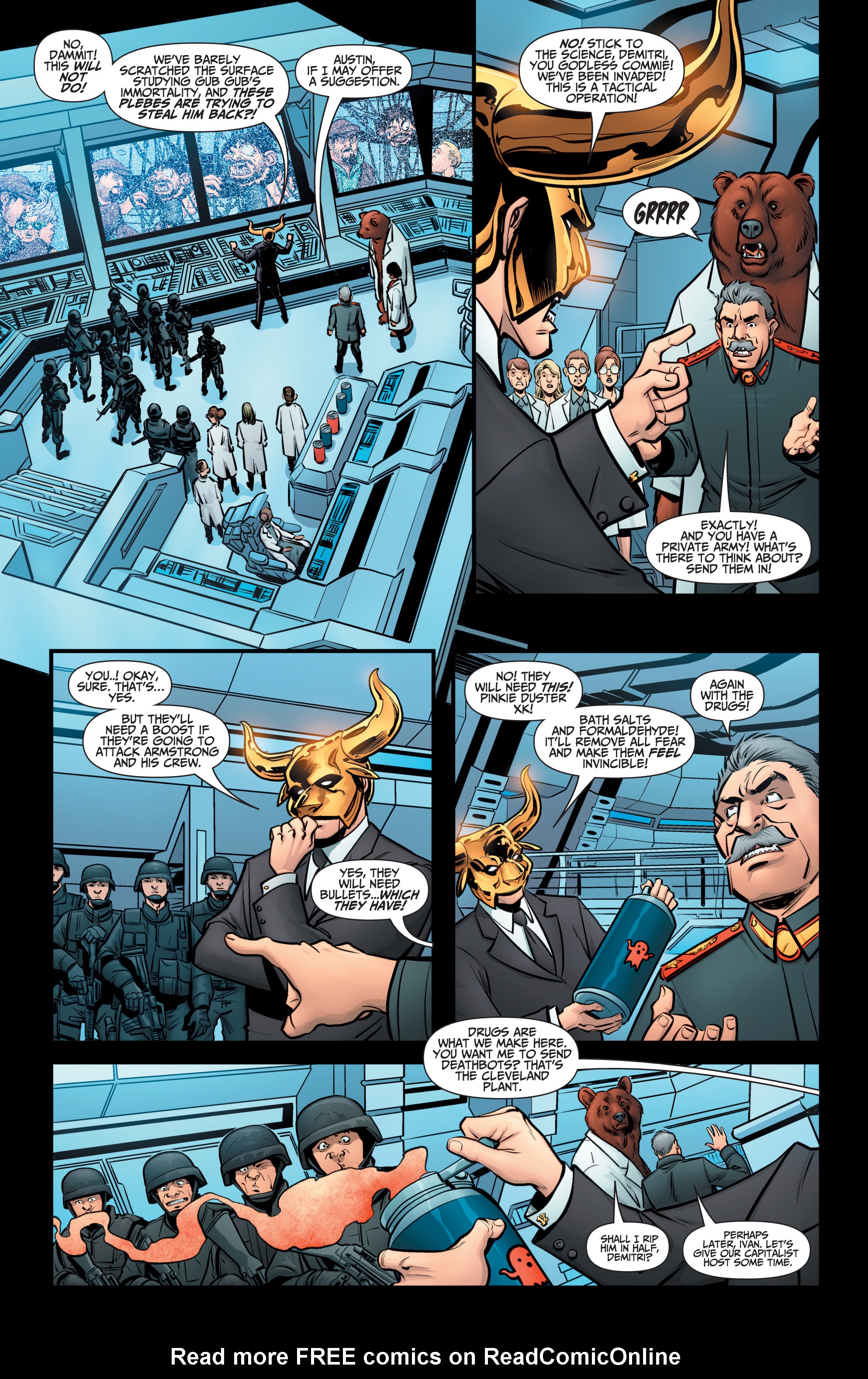 Read online A&A: The Adventures of Archer & Armstrong comic -  Issue #12 - 4