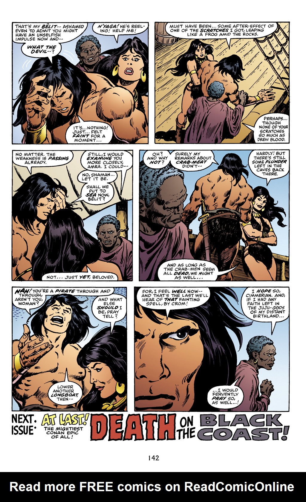 Read online The Chronicles of Conan comic -  Issue # TPB 12 (Part 2) - 44