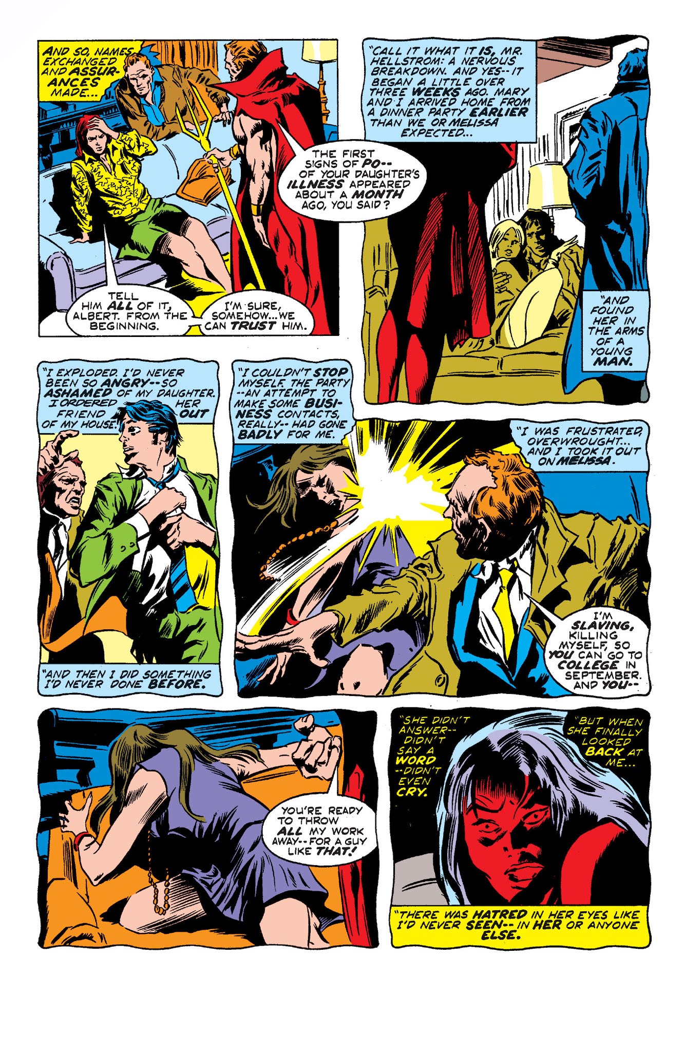 Read online Son of Satan Classic comic -  Issue # TPB (Part 2) - 75