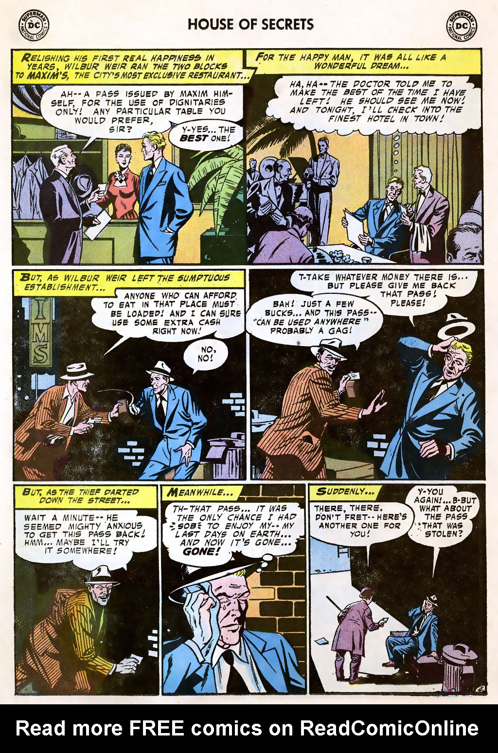 Read online House of Secrets (1956) comic -  Issue #6 - 14