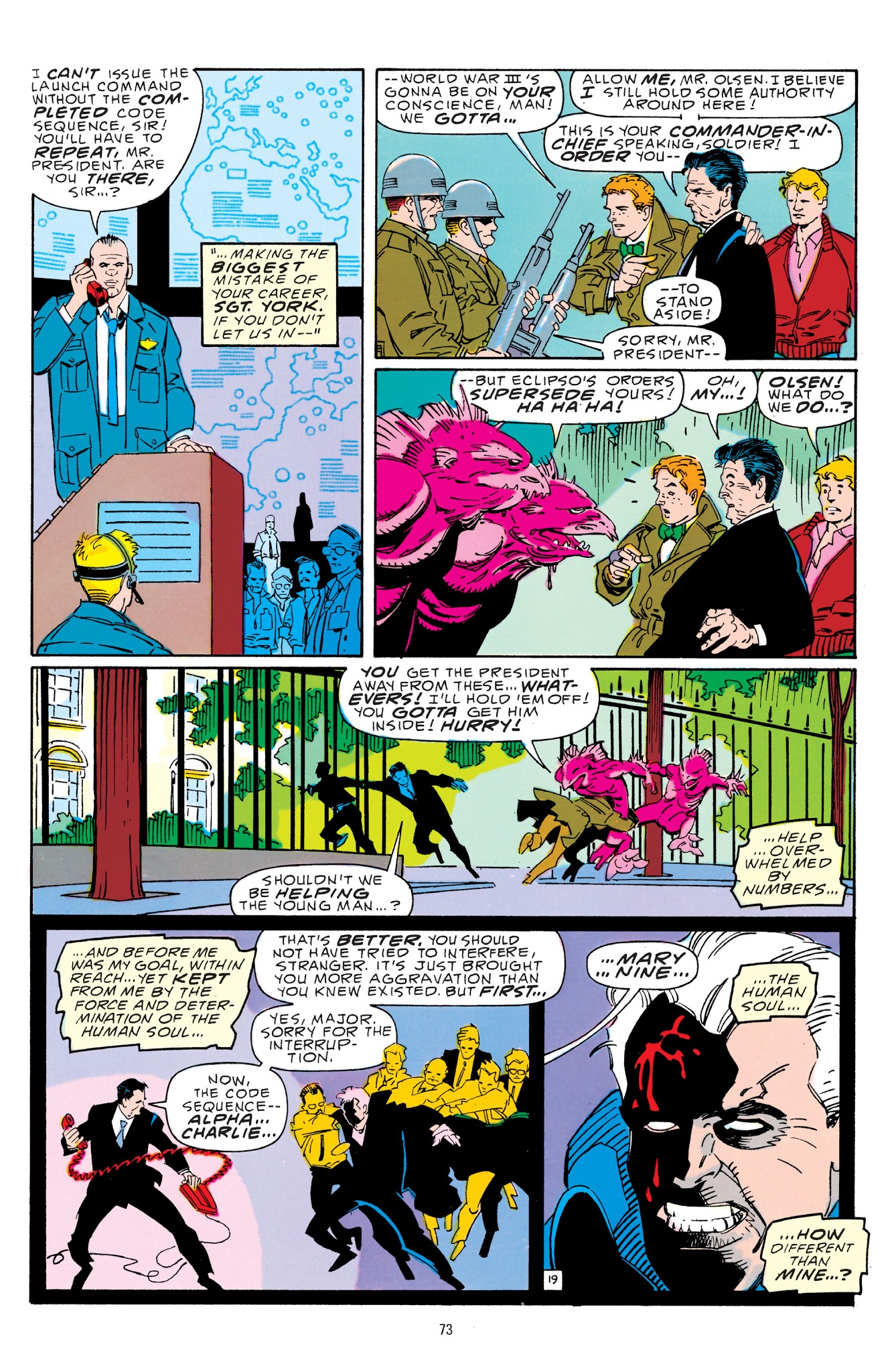 Read online The DC Universe by Mike Mignola comic -  Issue # TPB - 72