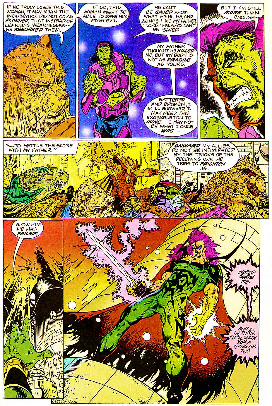 Read online Dreadstar comic -  Issue #60 - 6