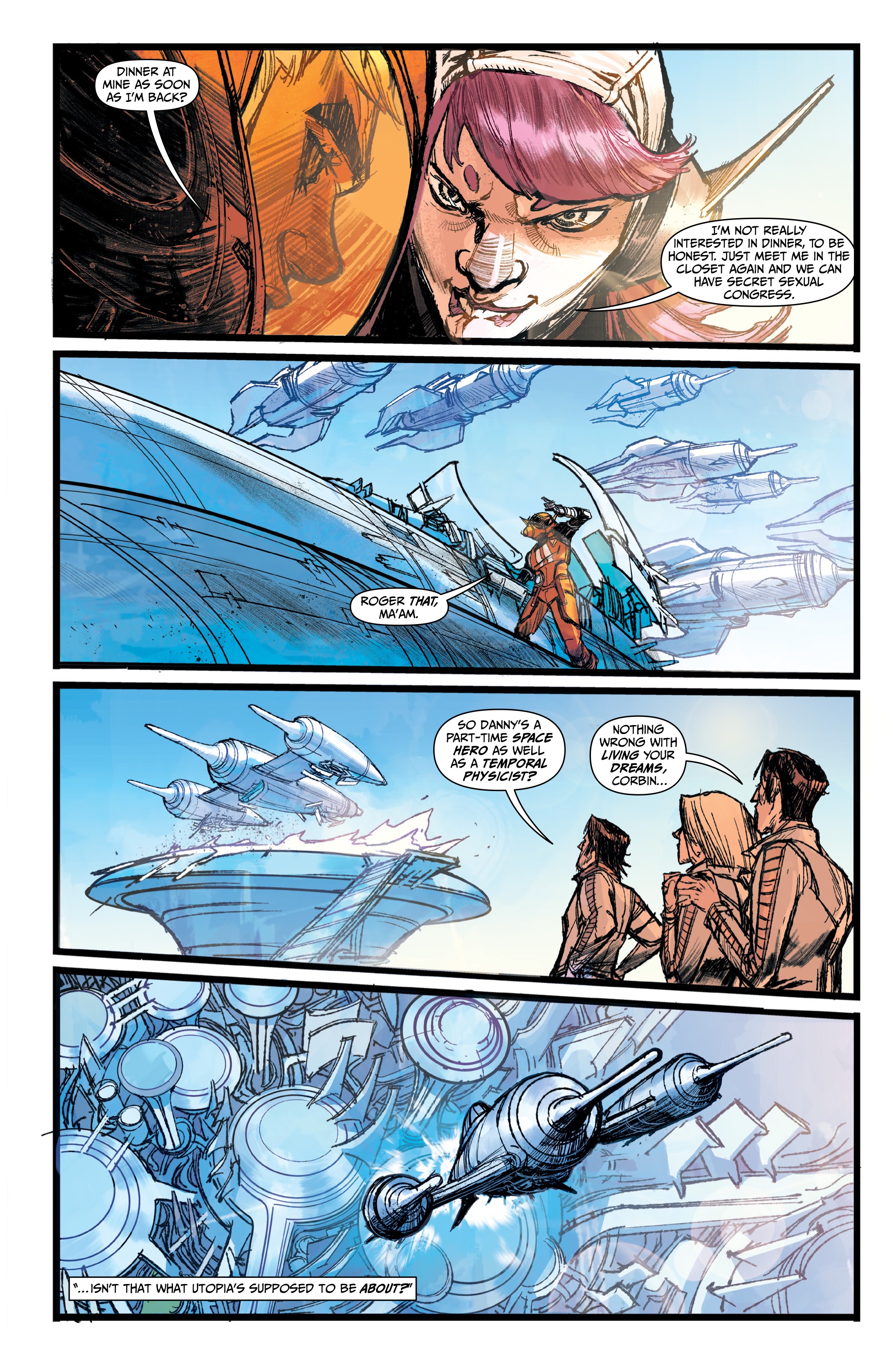 Read online Chrononauts: Futureshock comic -  Issue # _TPB - 50