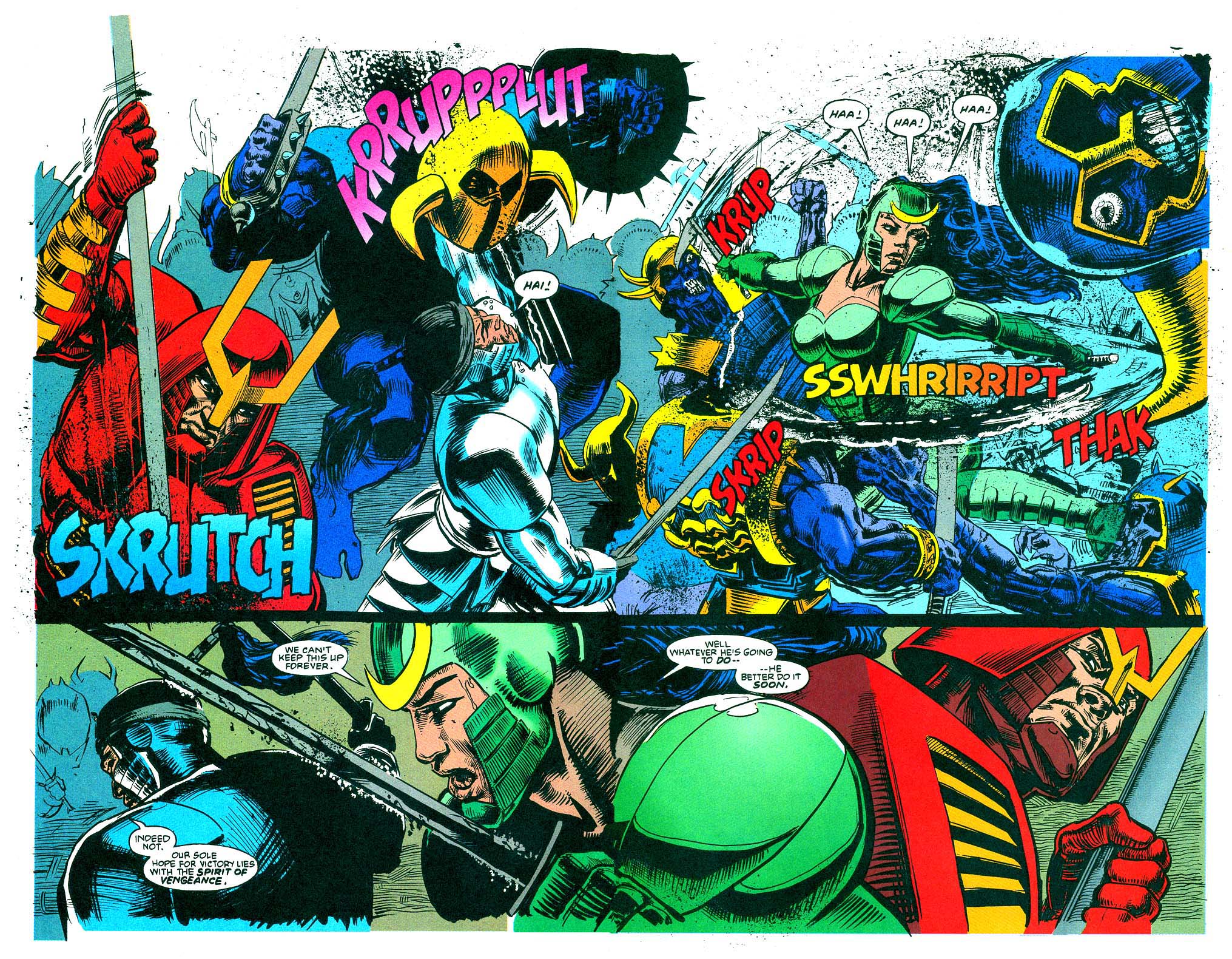 Read online Marvel Comics Presents (1988) comic -  Issue #142 - 4