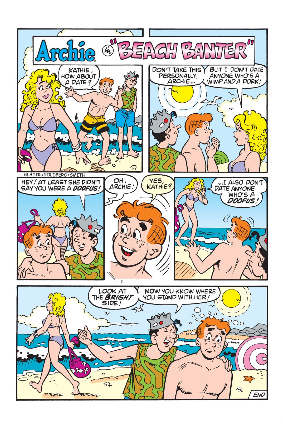 Read online Archie (1960) comic -  Issue #488 - 13