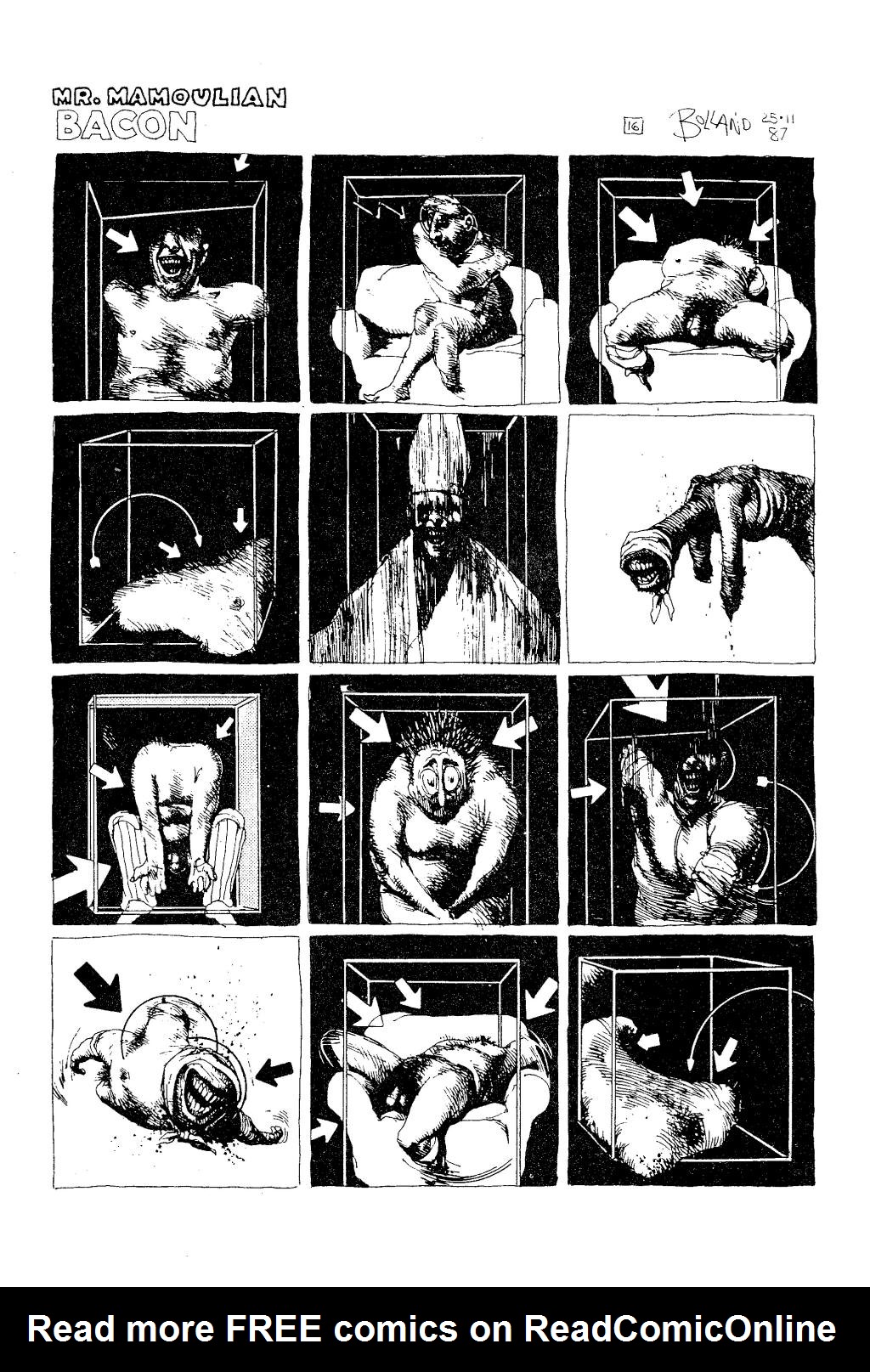 Read online Negative Burn comic -  Issue #13 - 8
