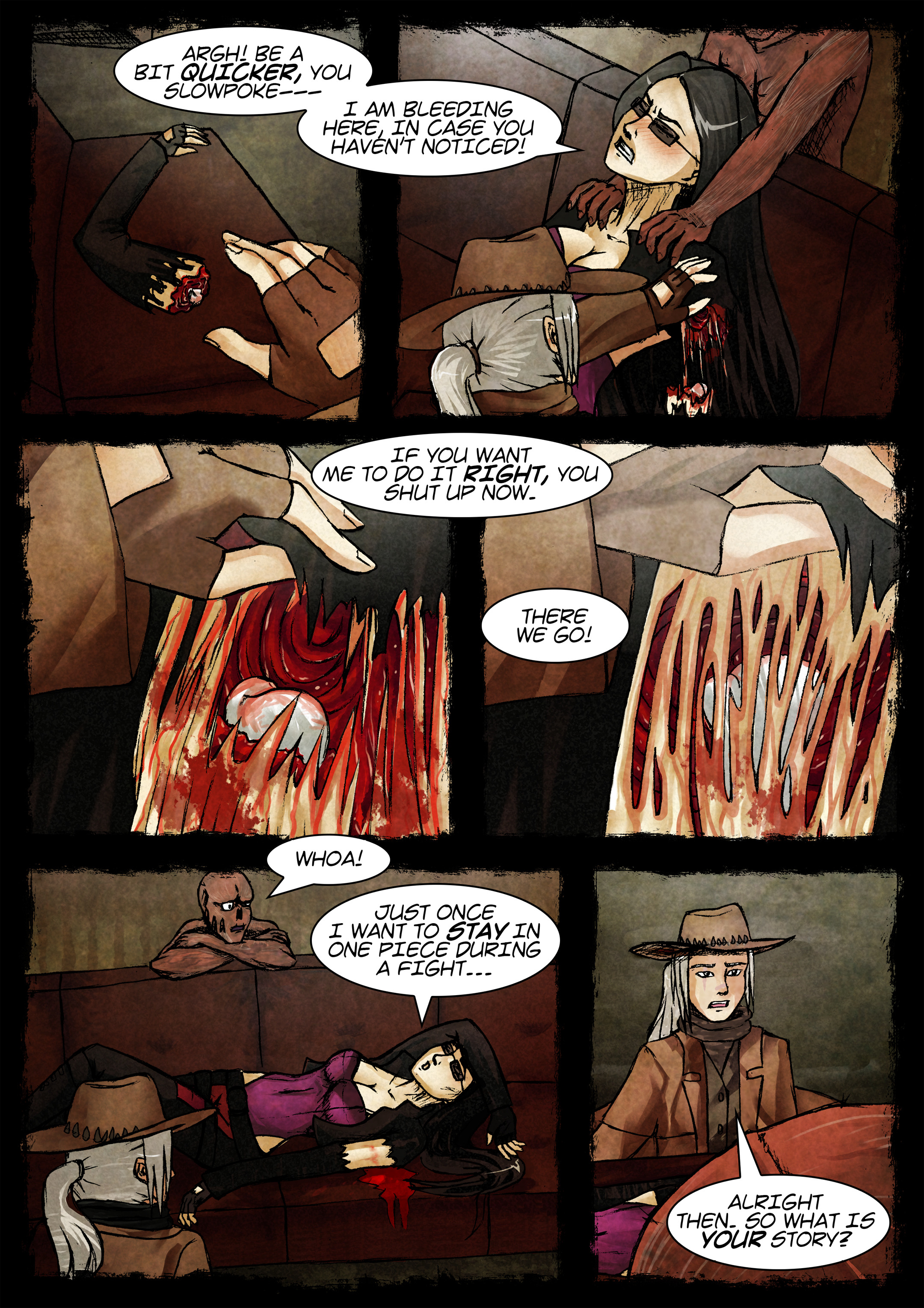 Read online Nightfighter comic -  Issue #3 - 9