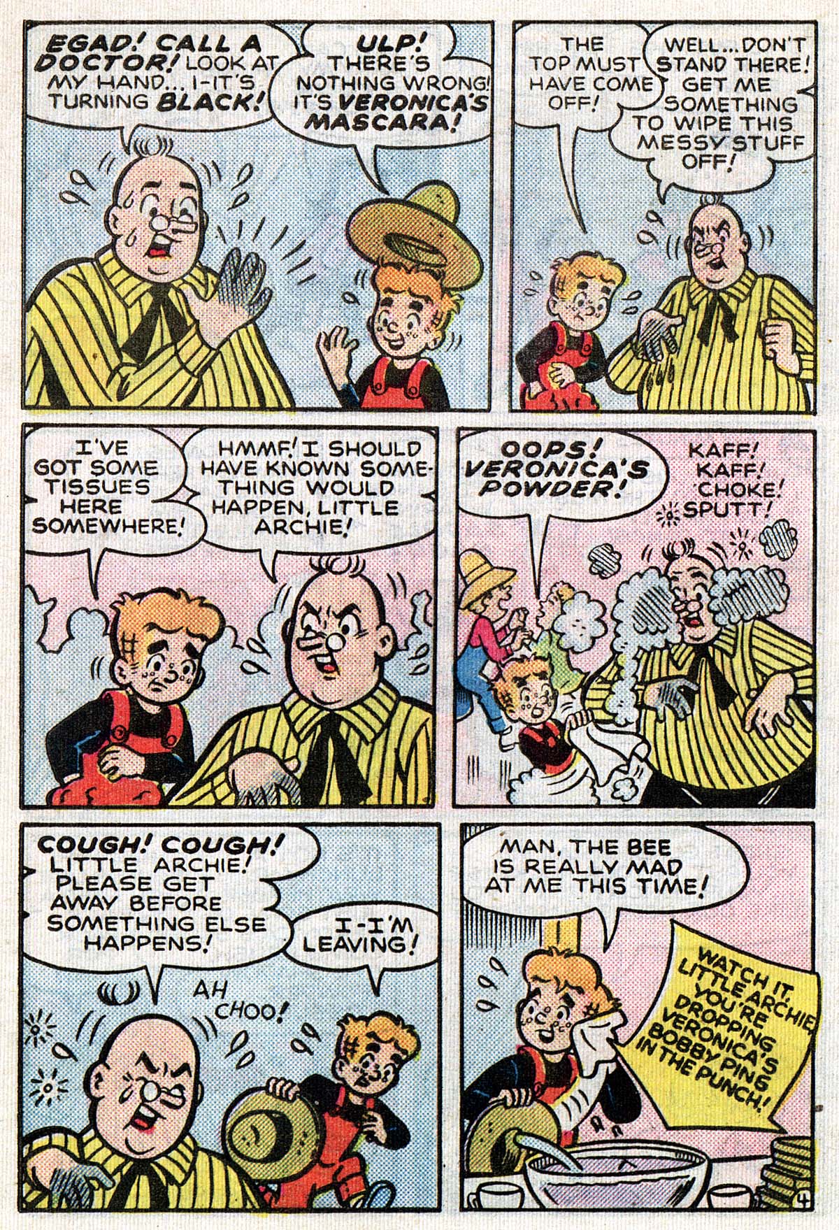 Read online Little Archie Comics Digest Magazine comic -  Issue #15 - 99