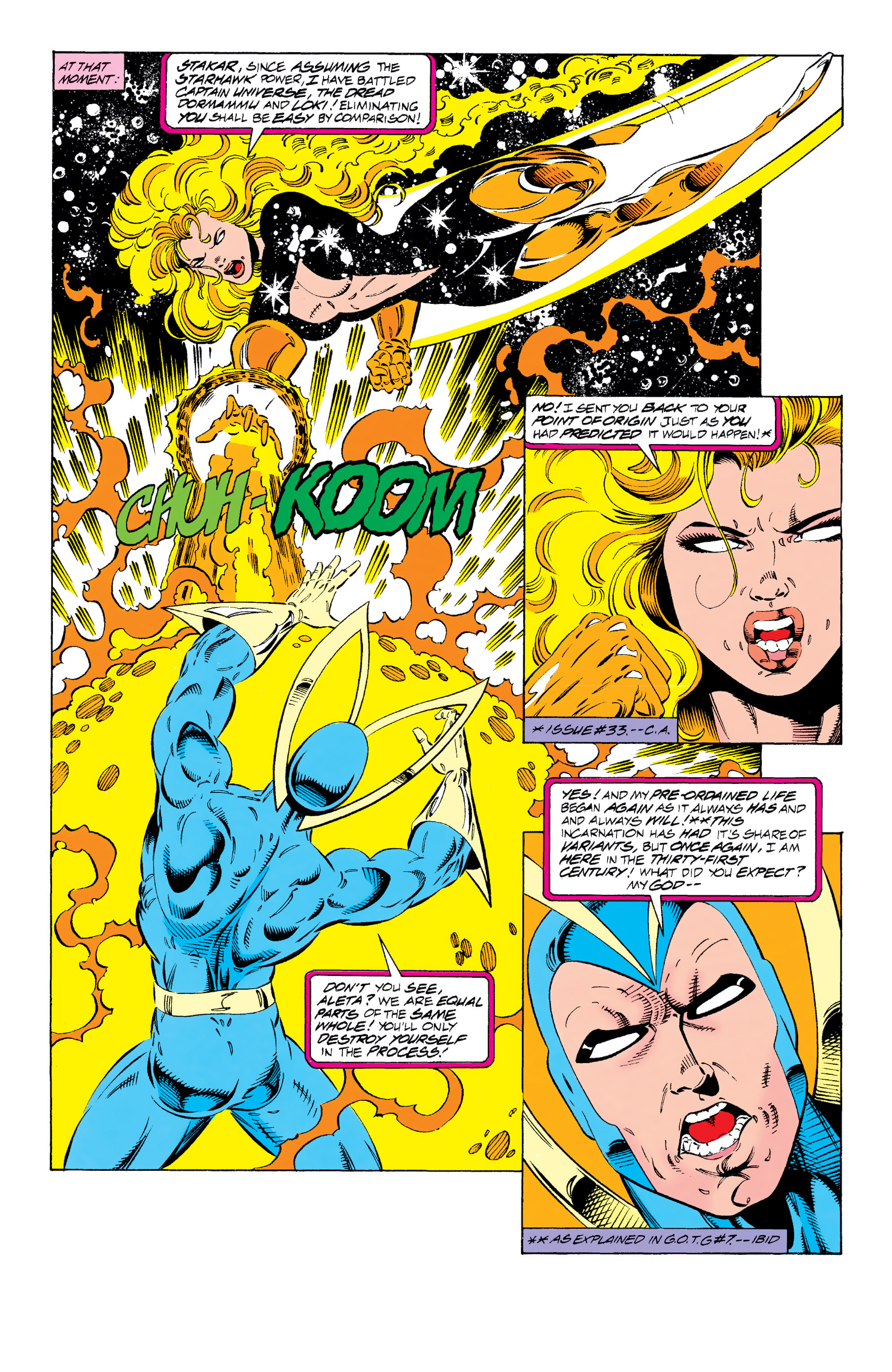 Read online Guardians of the Galaxy (1990) comic -  Issue # _TPB In The Year 3000 2 (Part 2) - 26