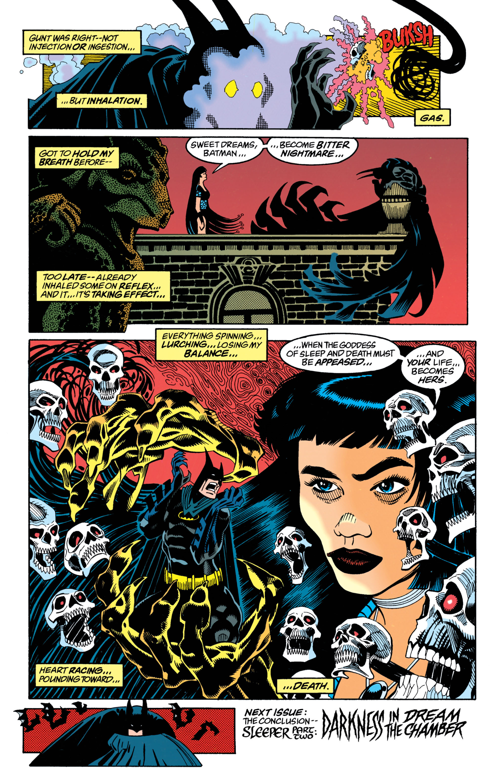 Read online Batman (1940) comic -  Issue #516 - 23