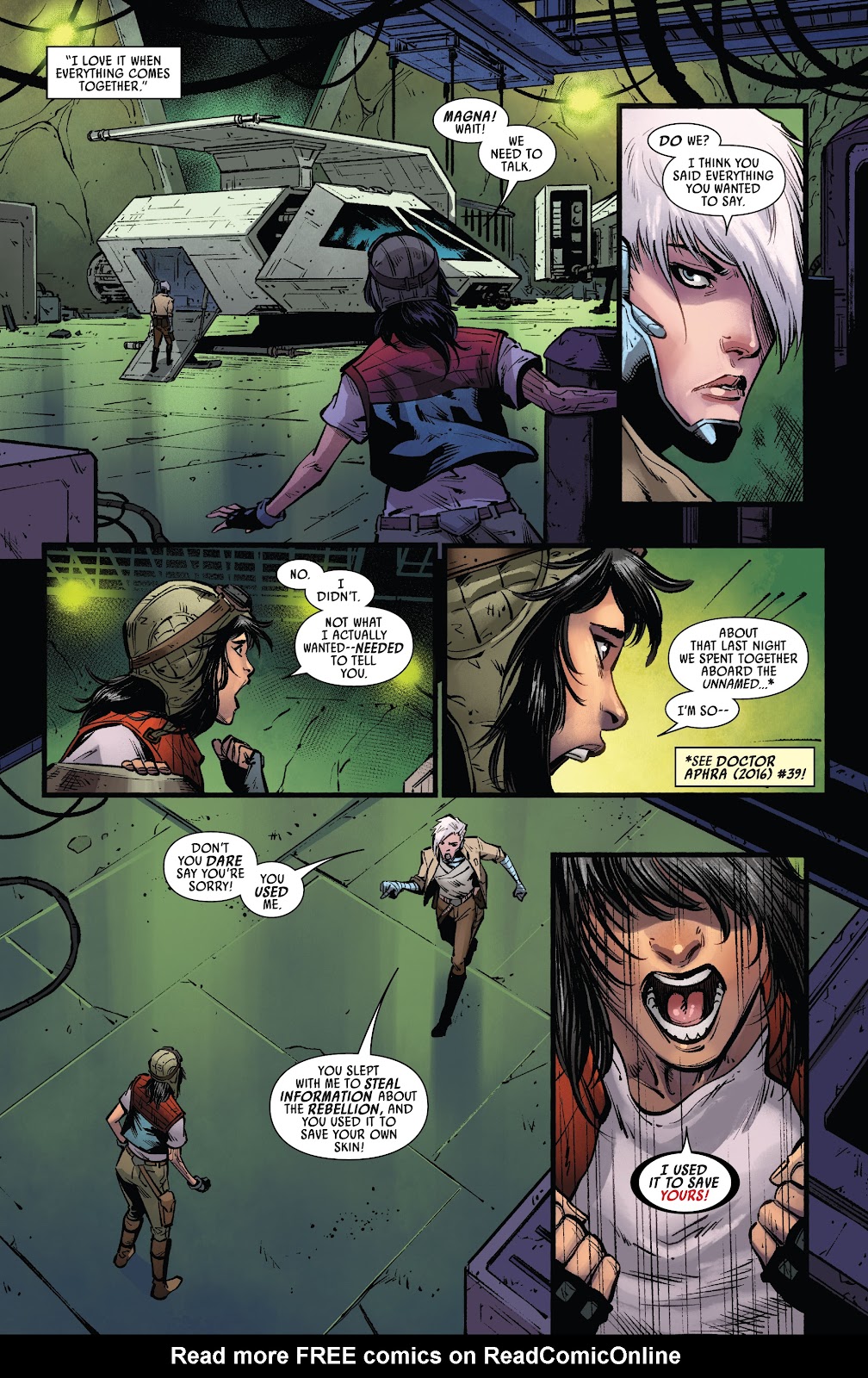 Star Wars: Doctor Aphra issue 31 - Page 10