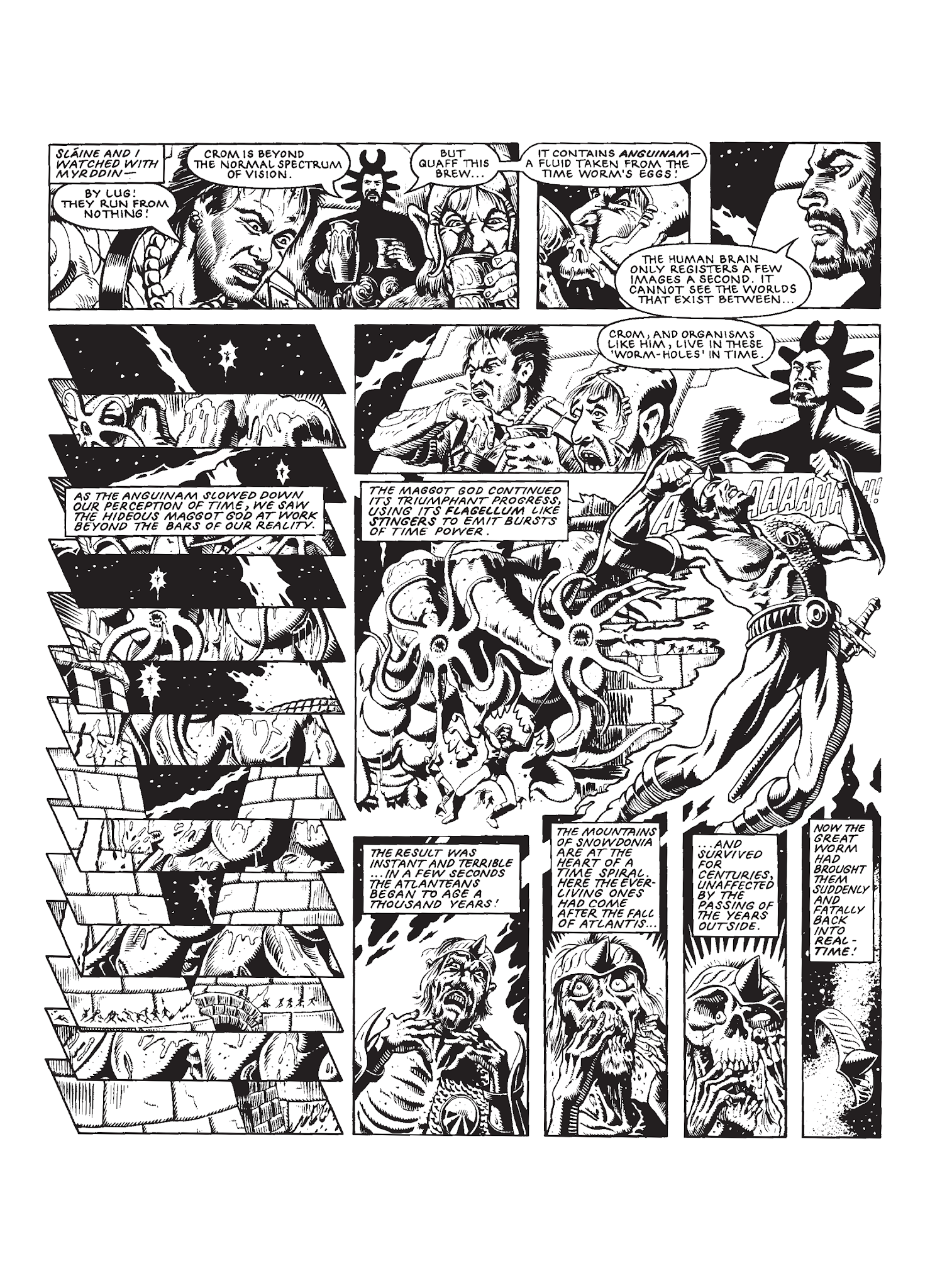 Read online Sláine comic -  Issue # TPB 2 - 75