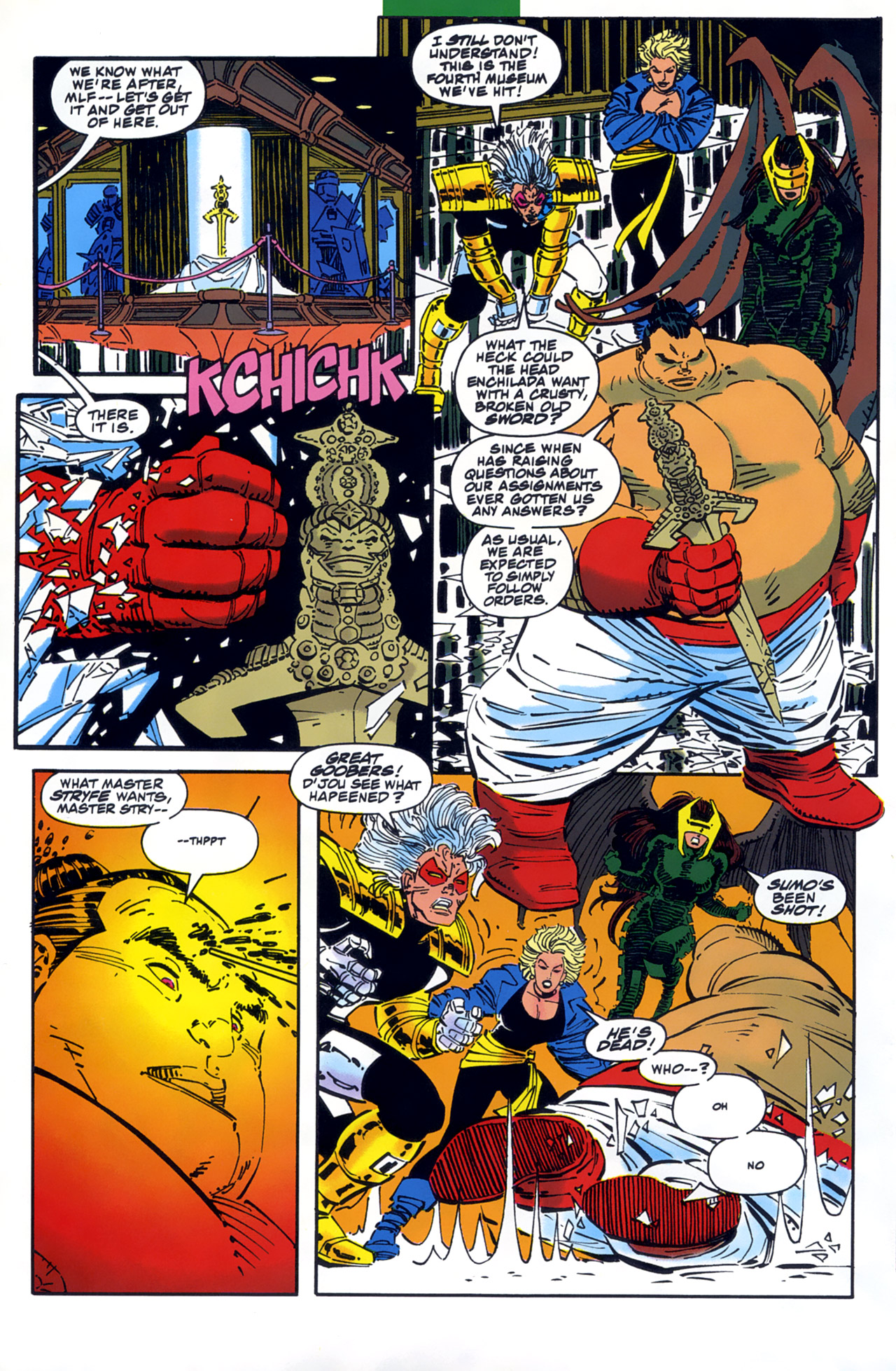 Cable - Blood and Metal 1 Page 12