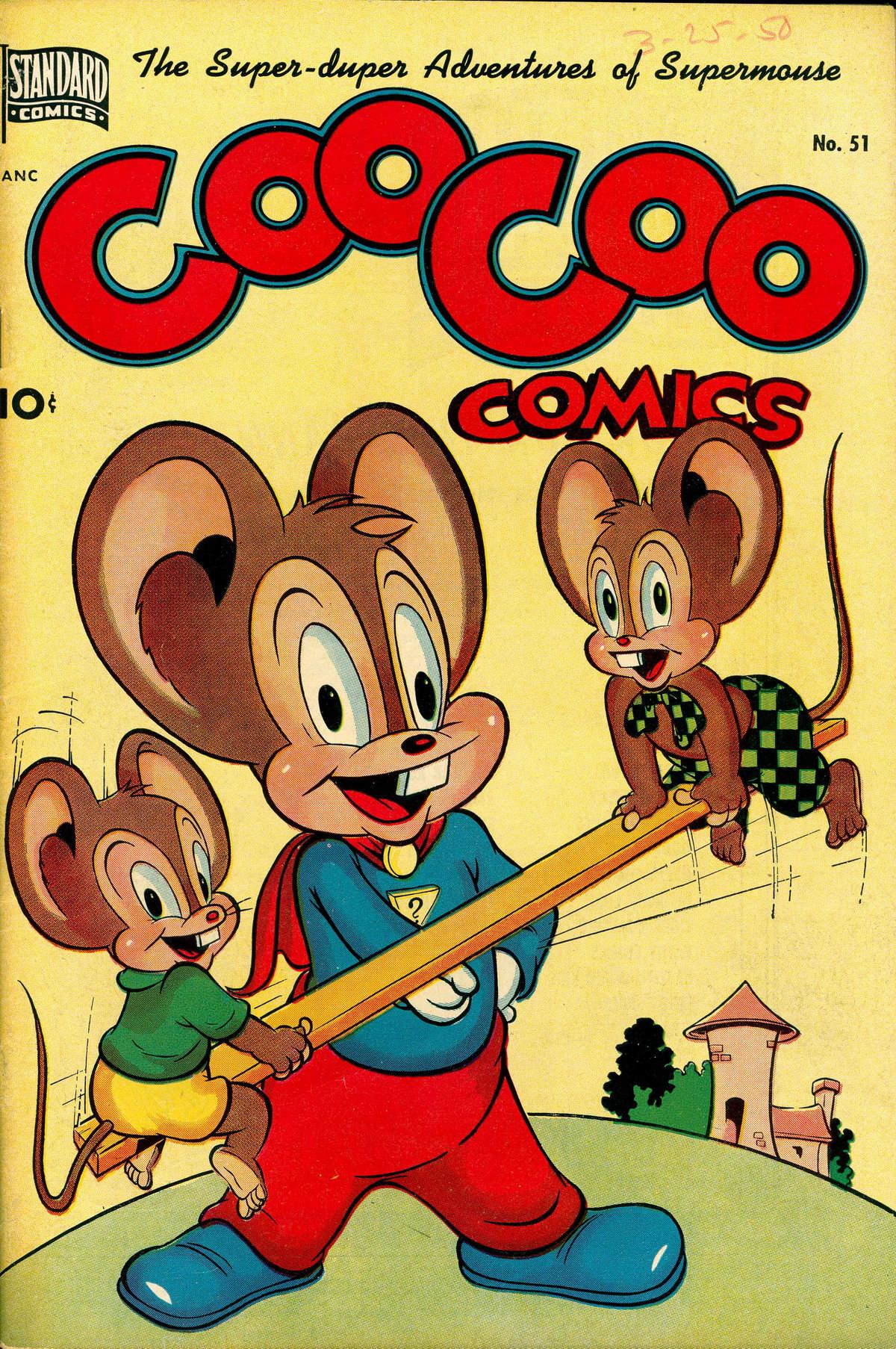 Read online Coo Coo Comics comic -  Issue #51 - 1