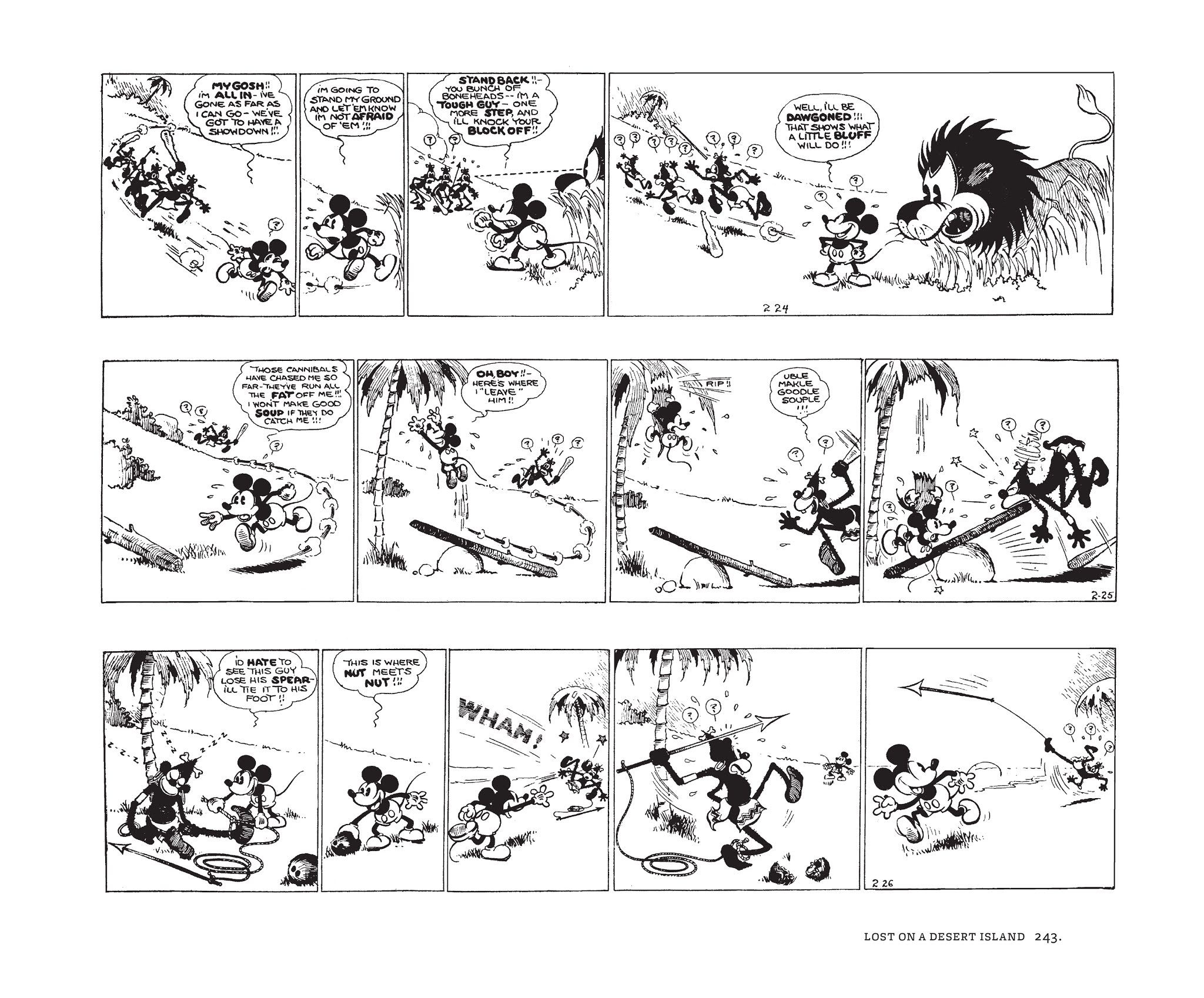 Read online Walt Disney's Mickey Mouse by Floyd Gottfredson comic -  Issue # TPB 1 (Part 3) - 43