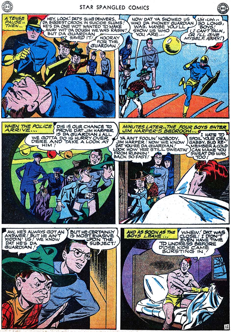 Read online Star Spangled Comics comic -  Issue #39 - 13