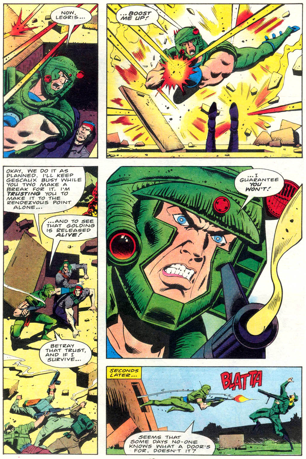 Read online Dragon's Claws comic -  Issue #4 - 19