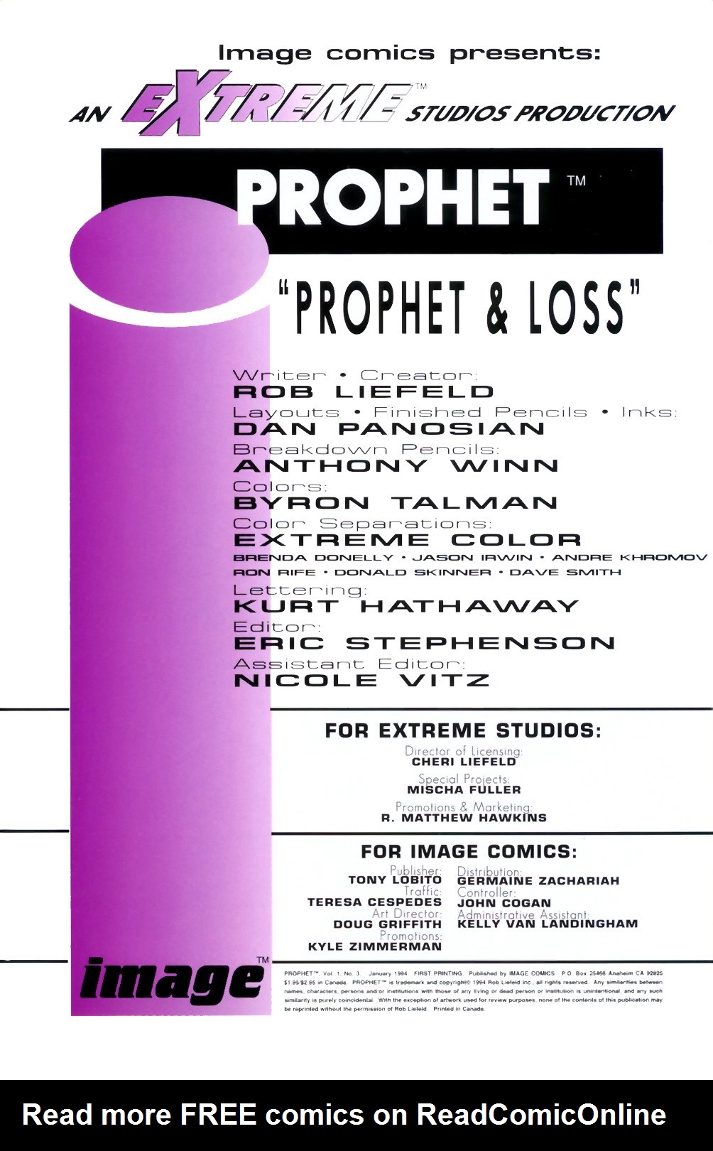 Read online Prophet (1993) comic -  Issue #3 - 2