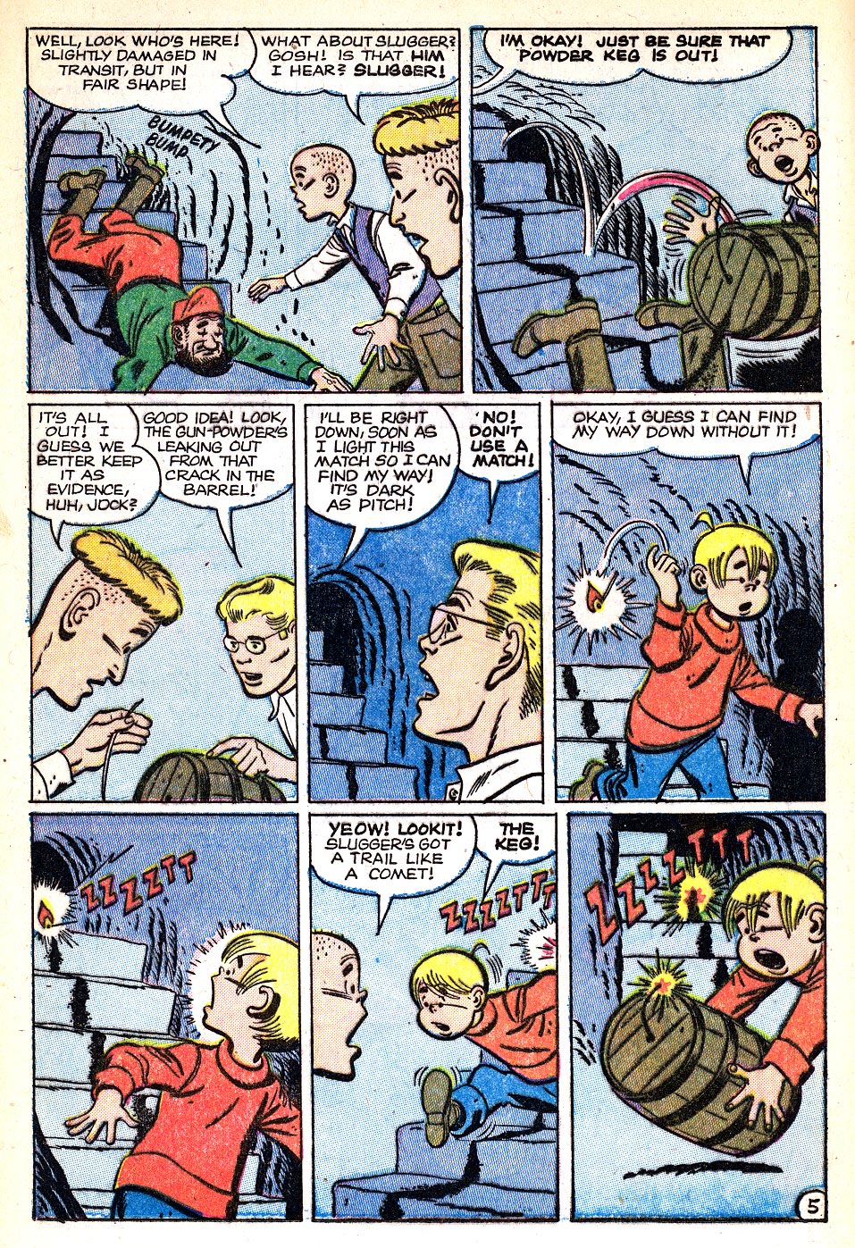 Read online Daredevil (1941) comic -  Issue #132 - 16