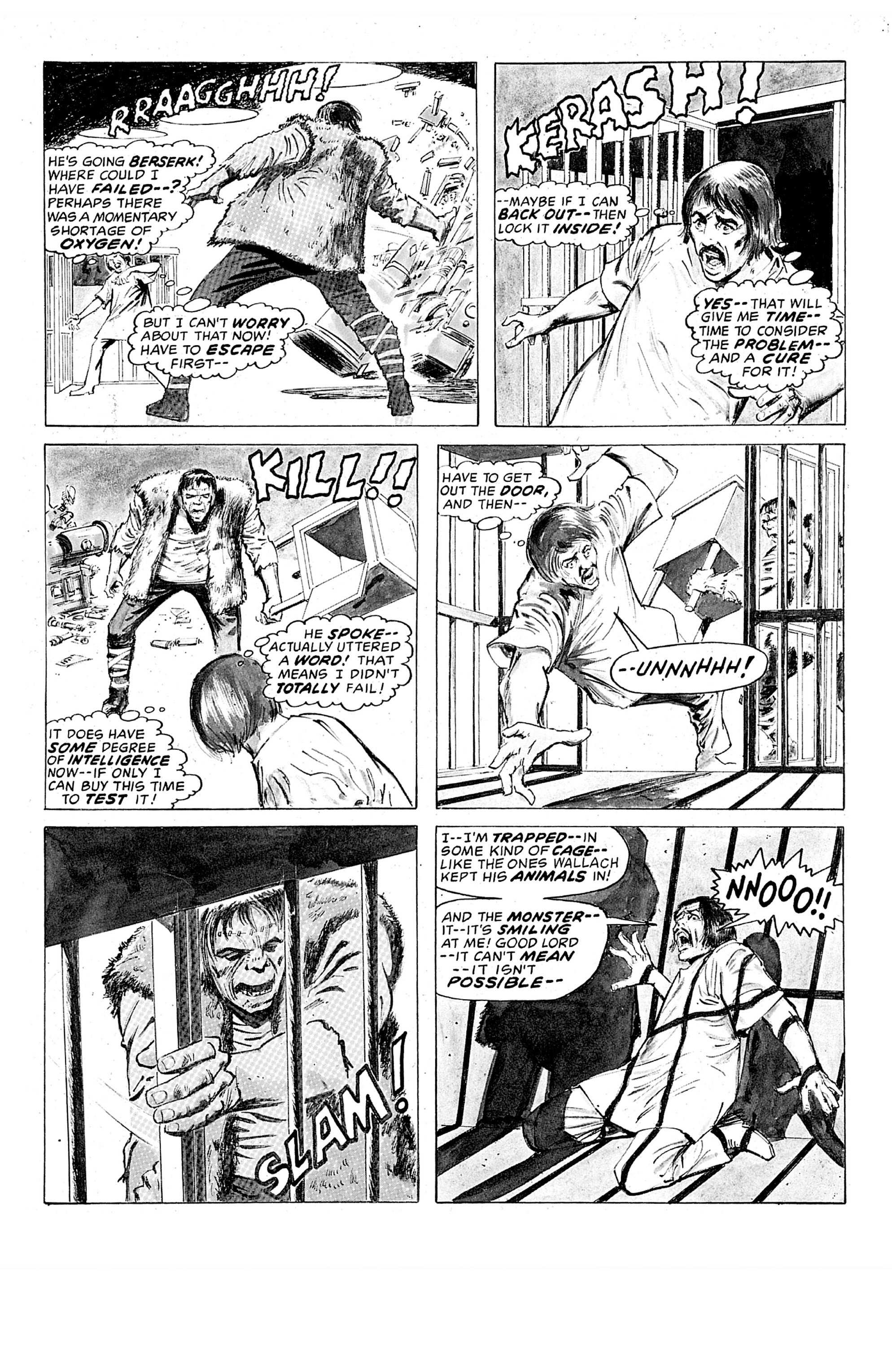 Read online The Monster of Frankenstein comic -  Issue # TPB (Part 3) - 44