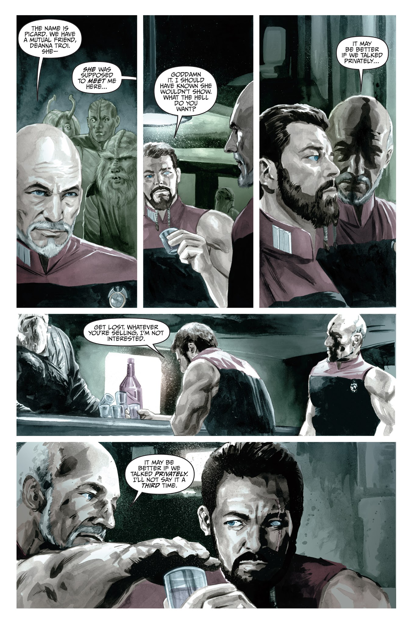 Read online Star Trek: The Next Generation: Mirror Broken comic -  Issue #2 - 16