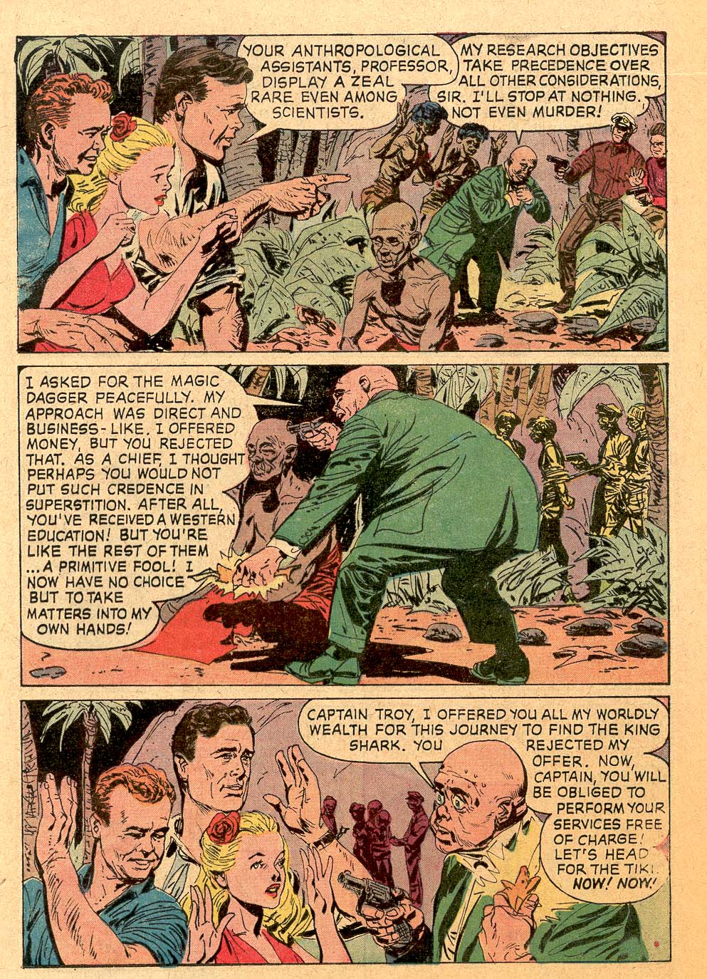 Read online Four Color Comics comic -  Issue #1301 - 17