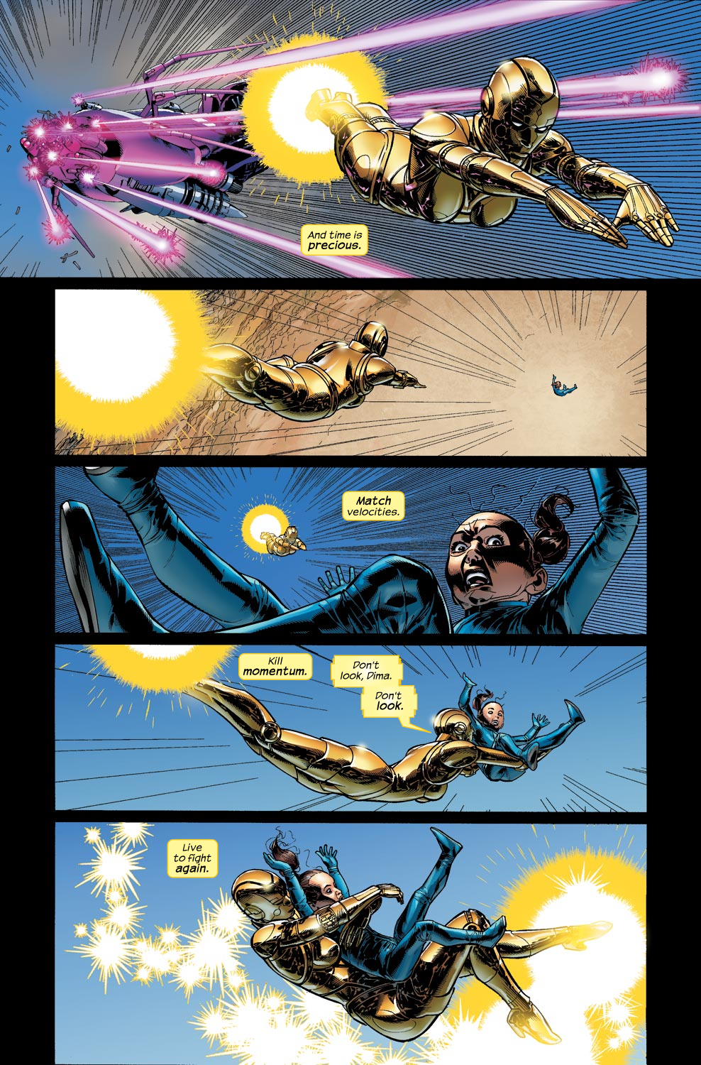 Read online Ultimate Vision comic -  Issue #4 - 7