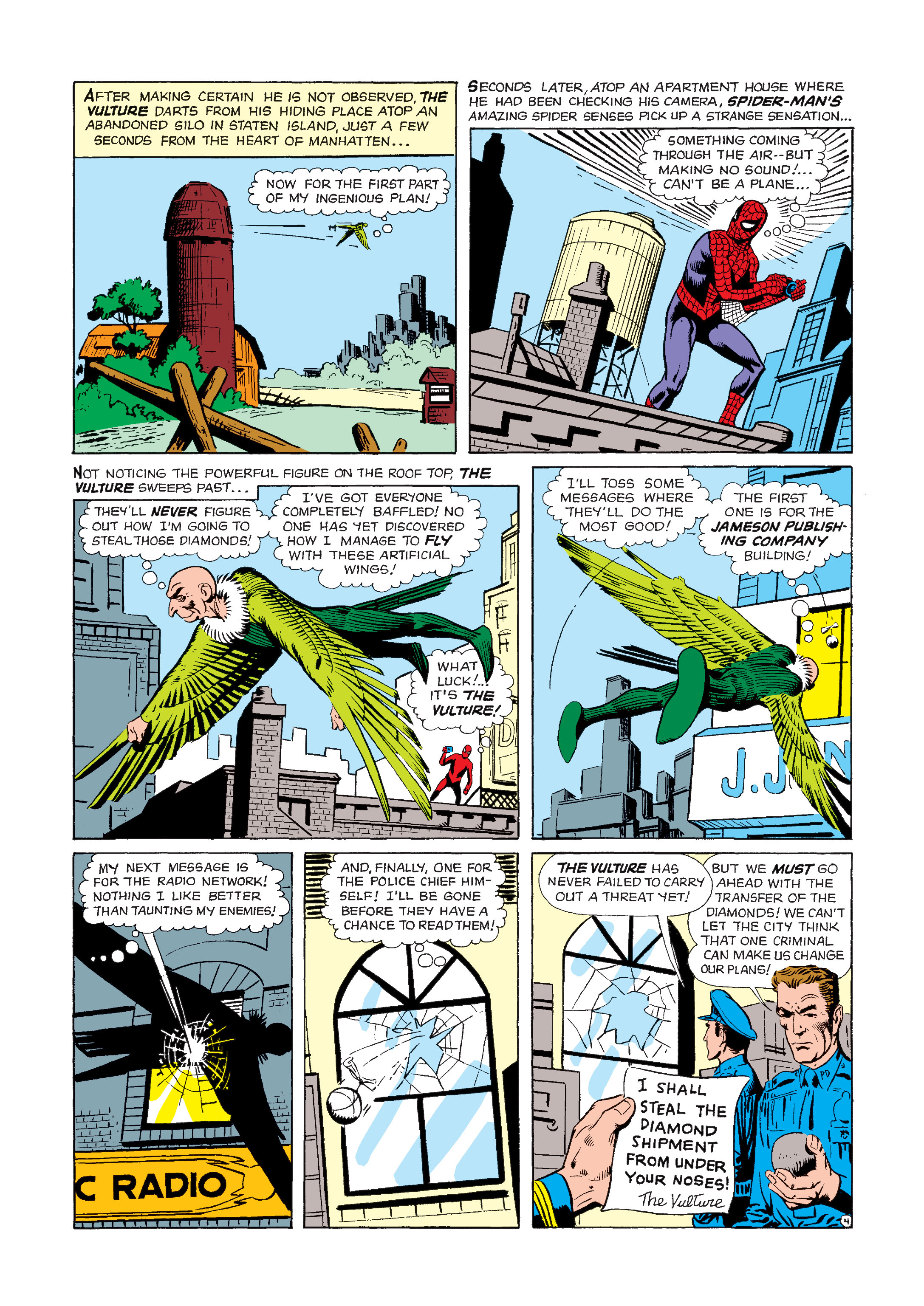 Read online The Amazing Spider-Man (1963) comic -  Issue #2 - 5