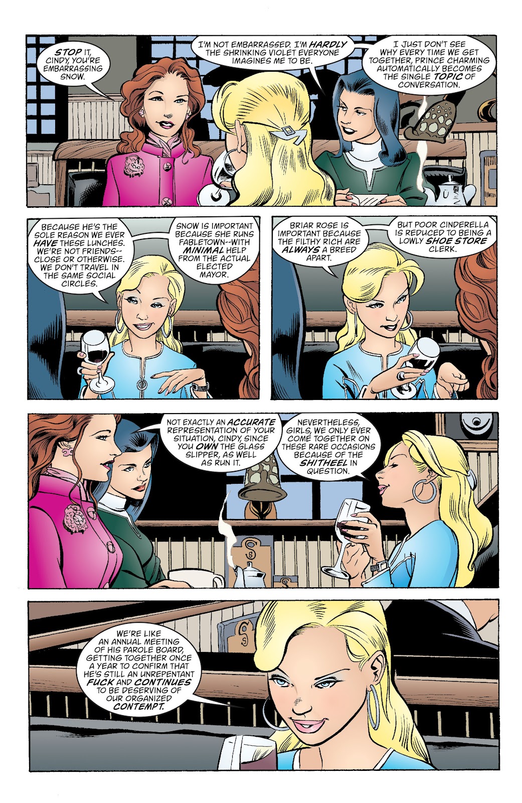 Fables issue 22 - Page 3