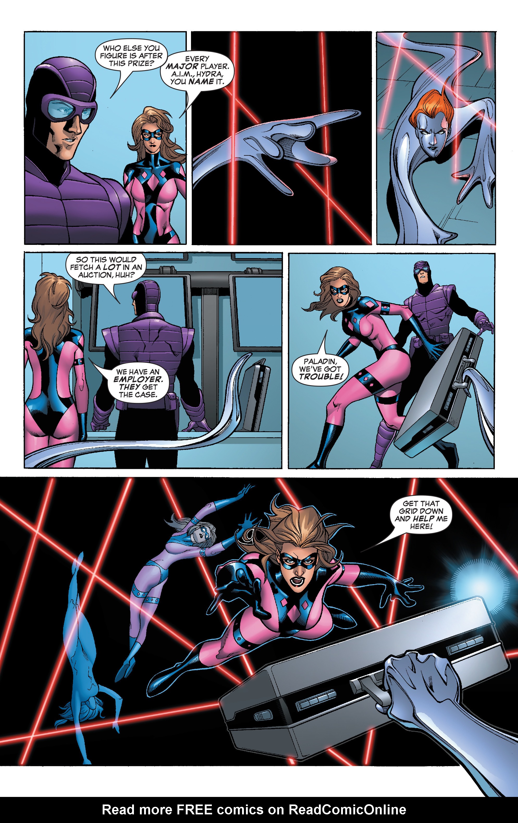 Read online New X-Men: Hellions comic -  Issue #3 - 5