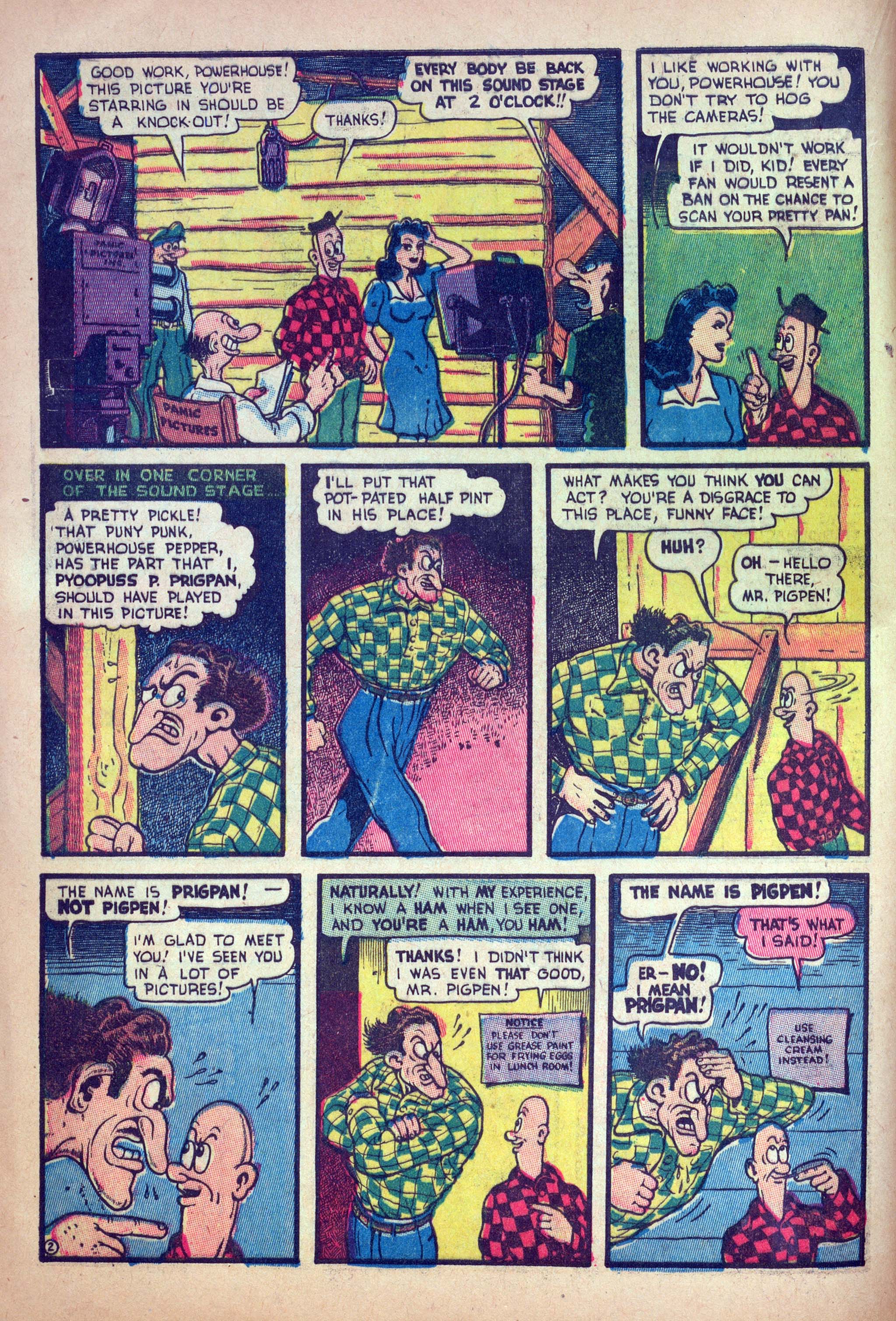 Read online Joker Comics comic -  Issue #12 - 4