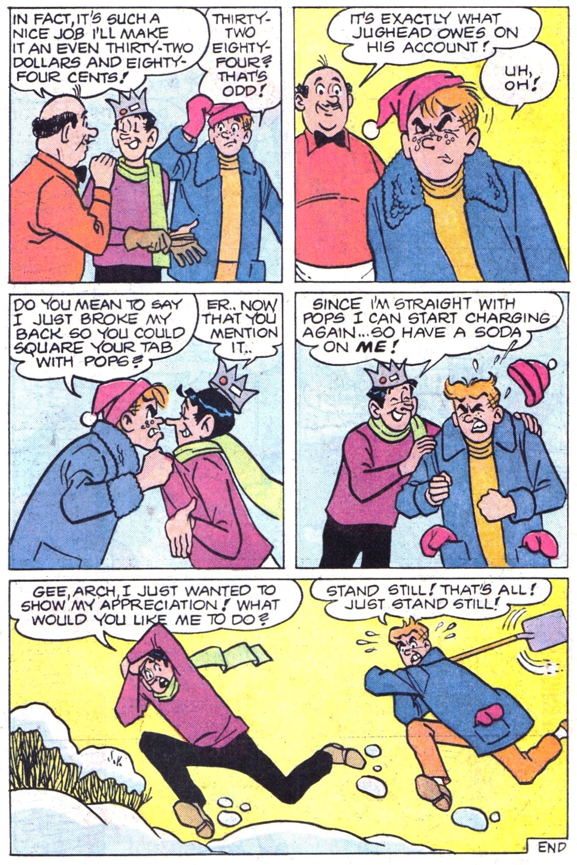Read online Jughead (1965) comic -  Issue #322 - 24