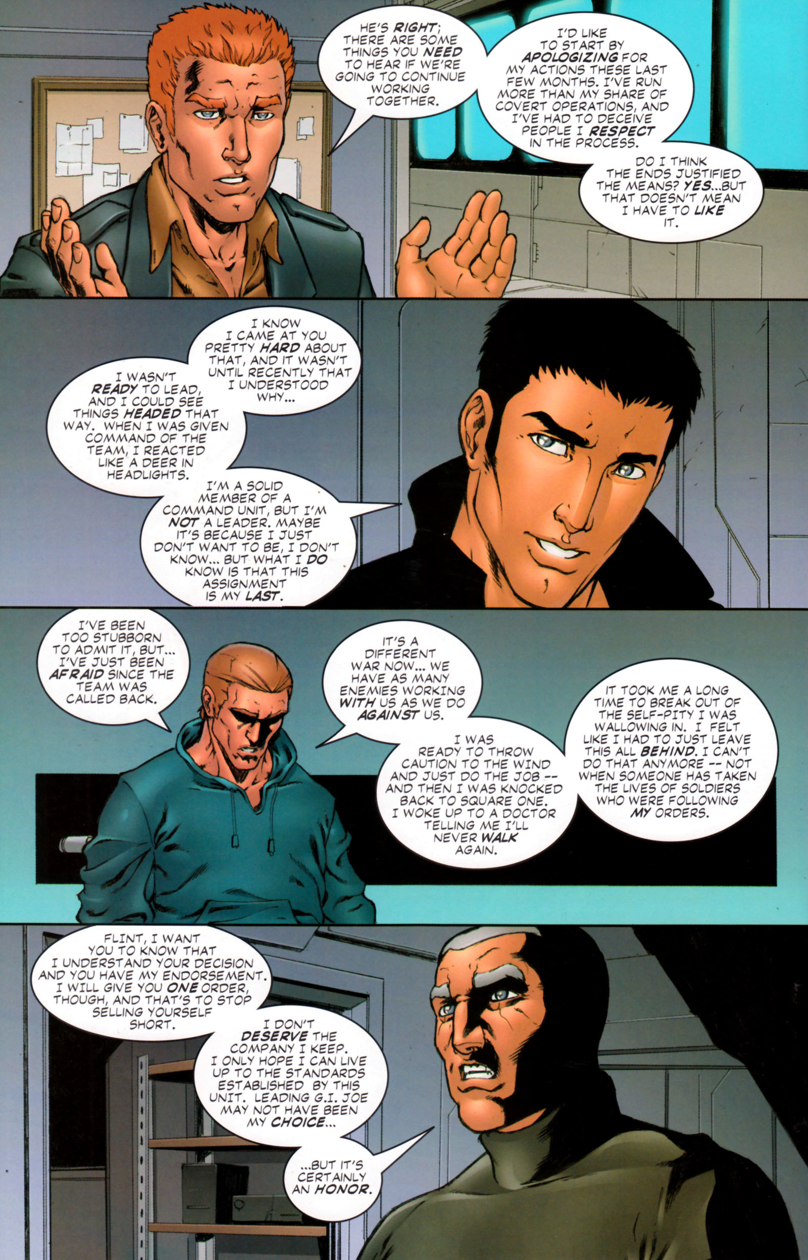 Read online G.I. Joe (2001) comic -  Issue #42 - 36