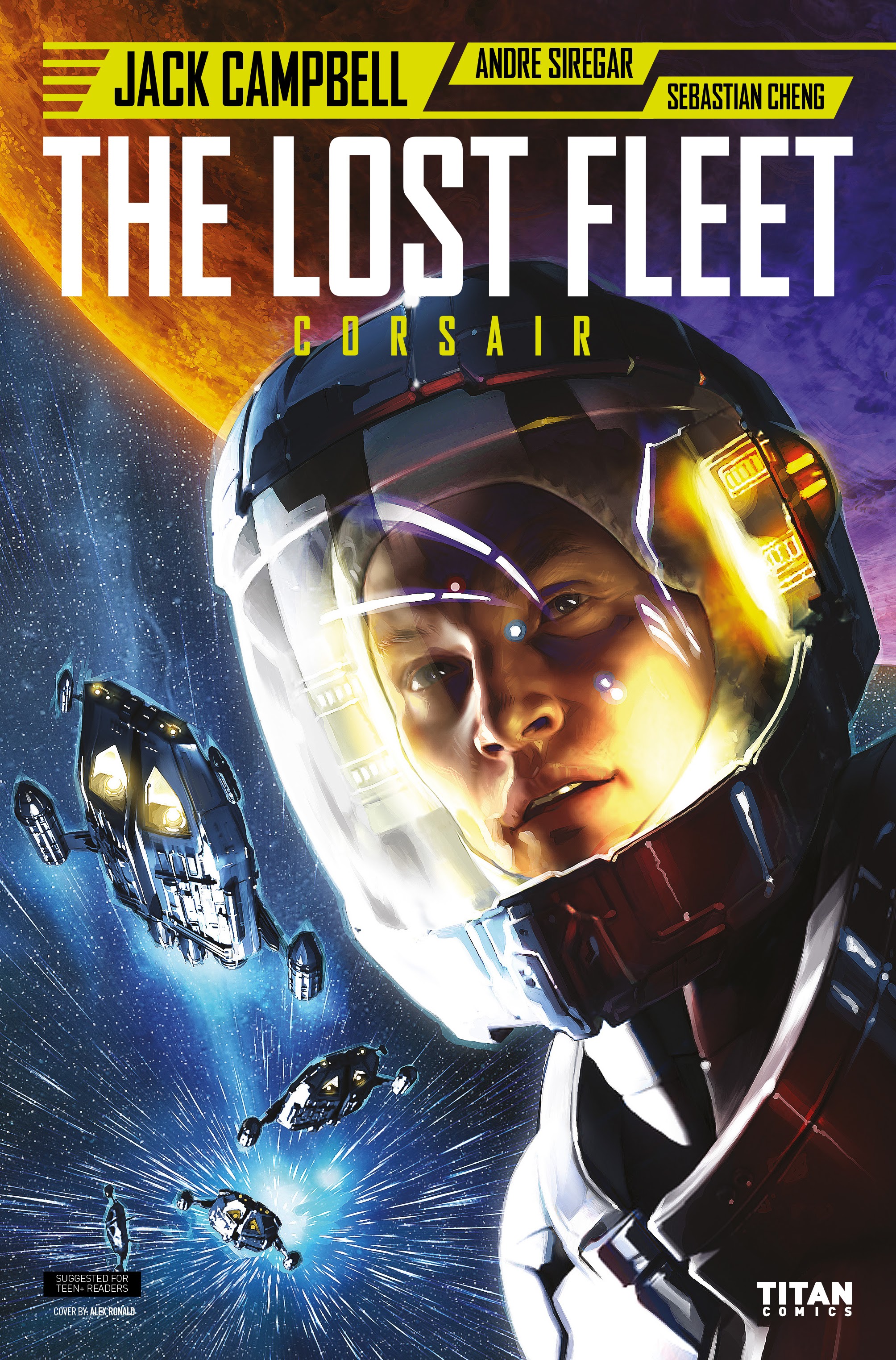 Read online Lost Fleet comic -  Issue #1 - 1