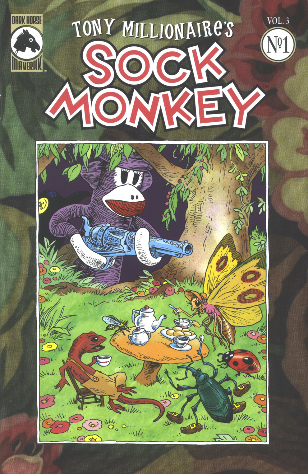 Read online Tony Millionaire's Sock Monkey (2000) comic -  Issue #1 - 1