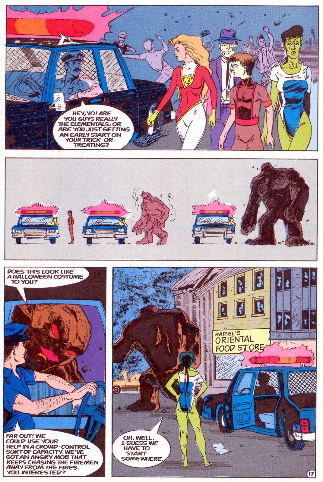 Read online Elementals (1984) comic -  Issue #25 - 18