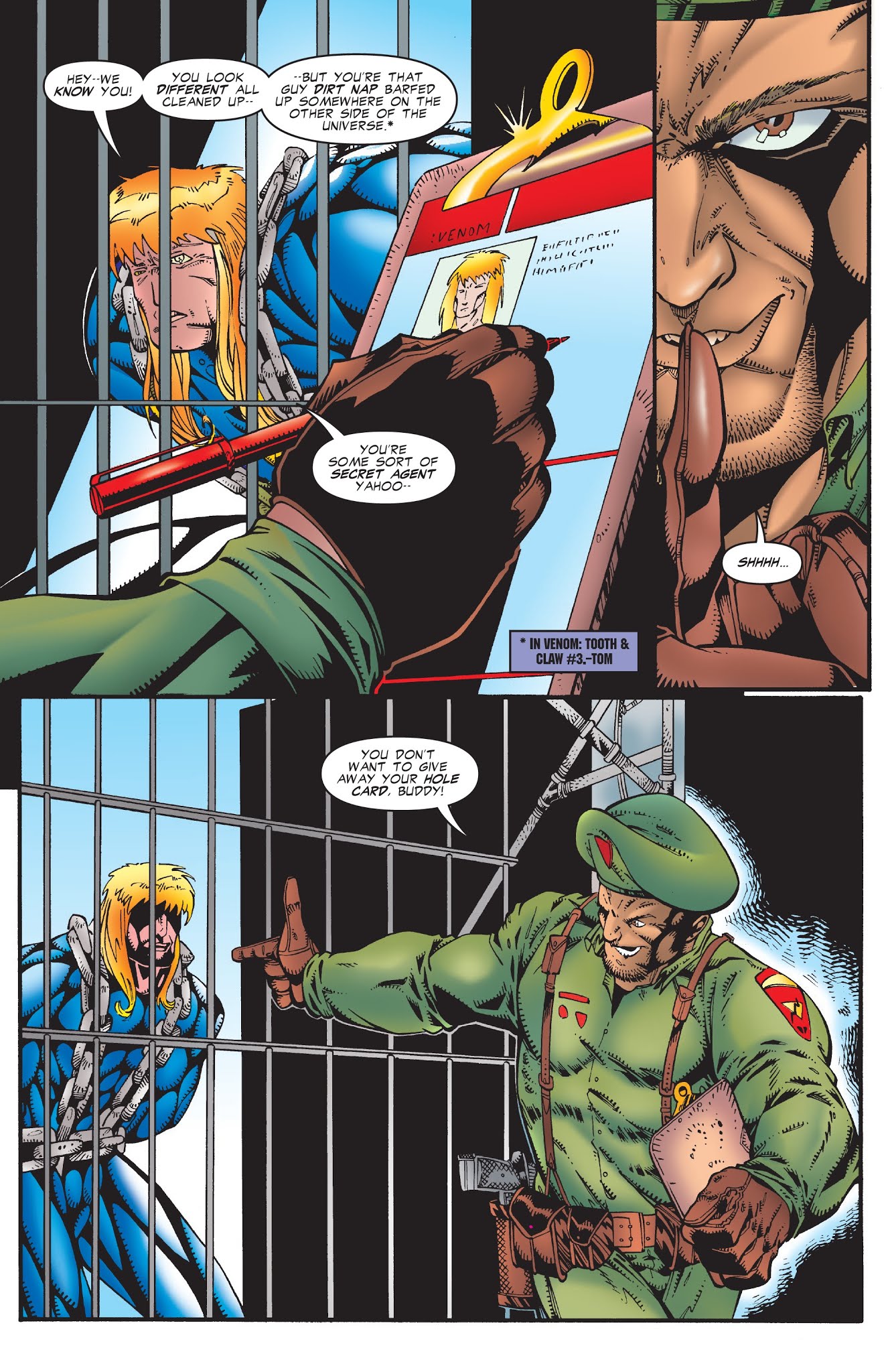 Read online Venom: Tooth and Claw comic -  Issue # TPB (Part 1) - 91