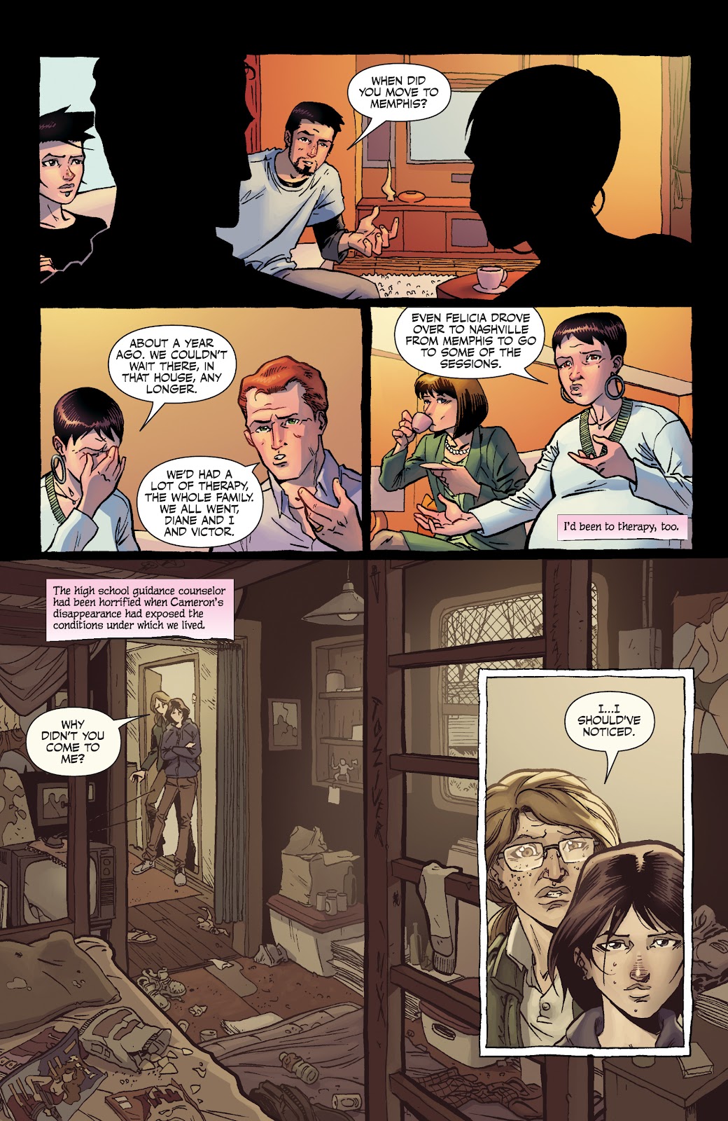 Charlaine Harris' Grave Surprise issue TPB (Part 1) - Page 36