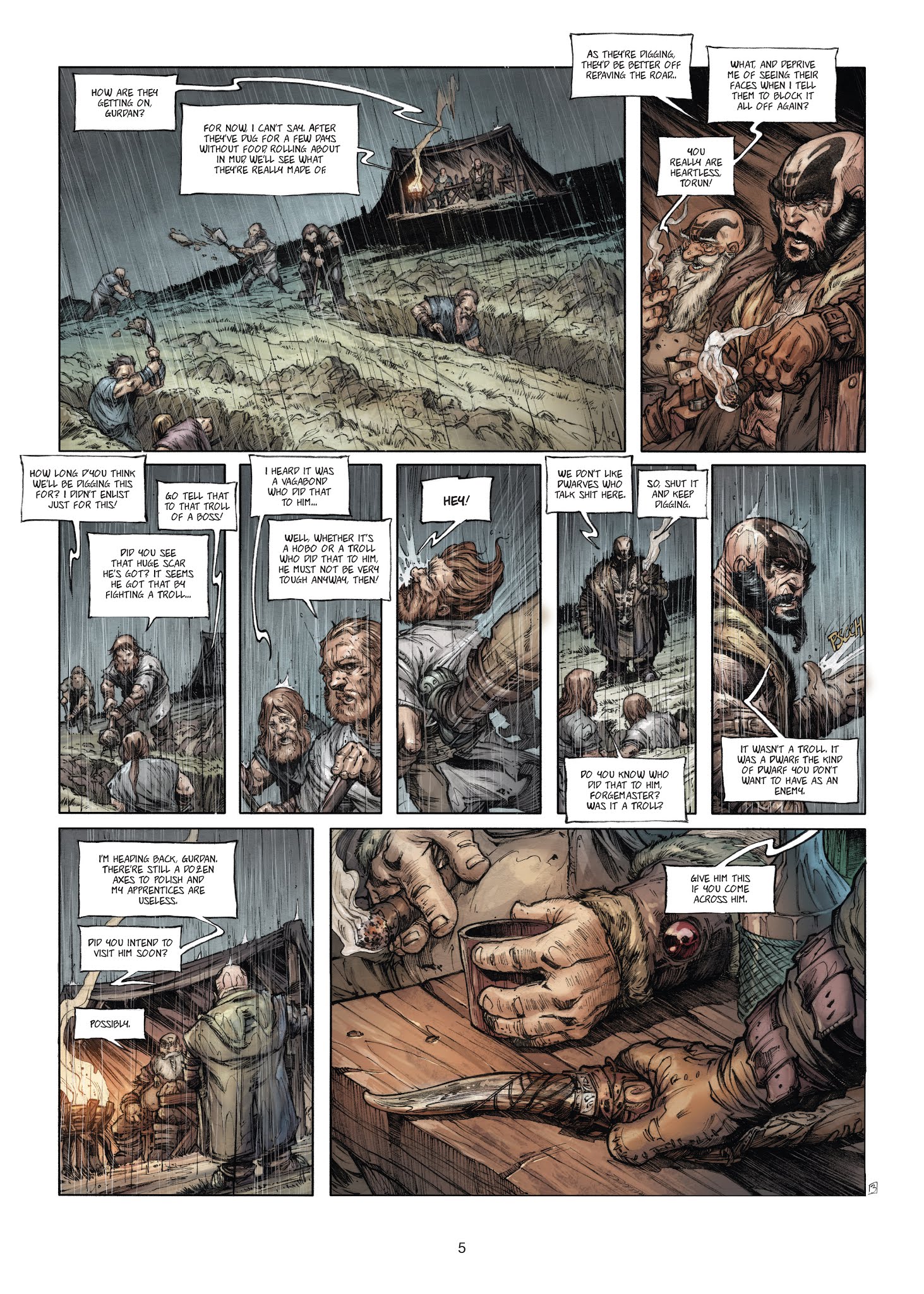Read online Dwarves comic -  Issue #11 - 5