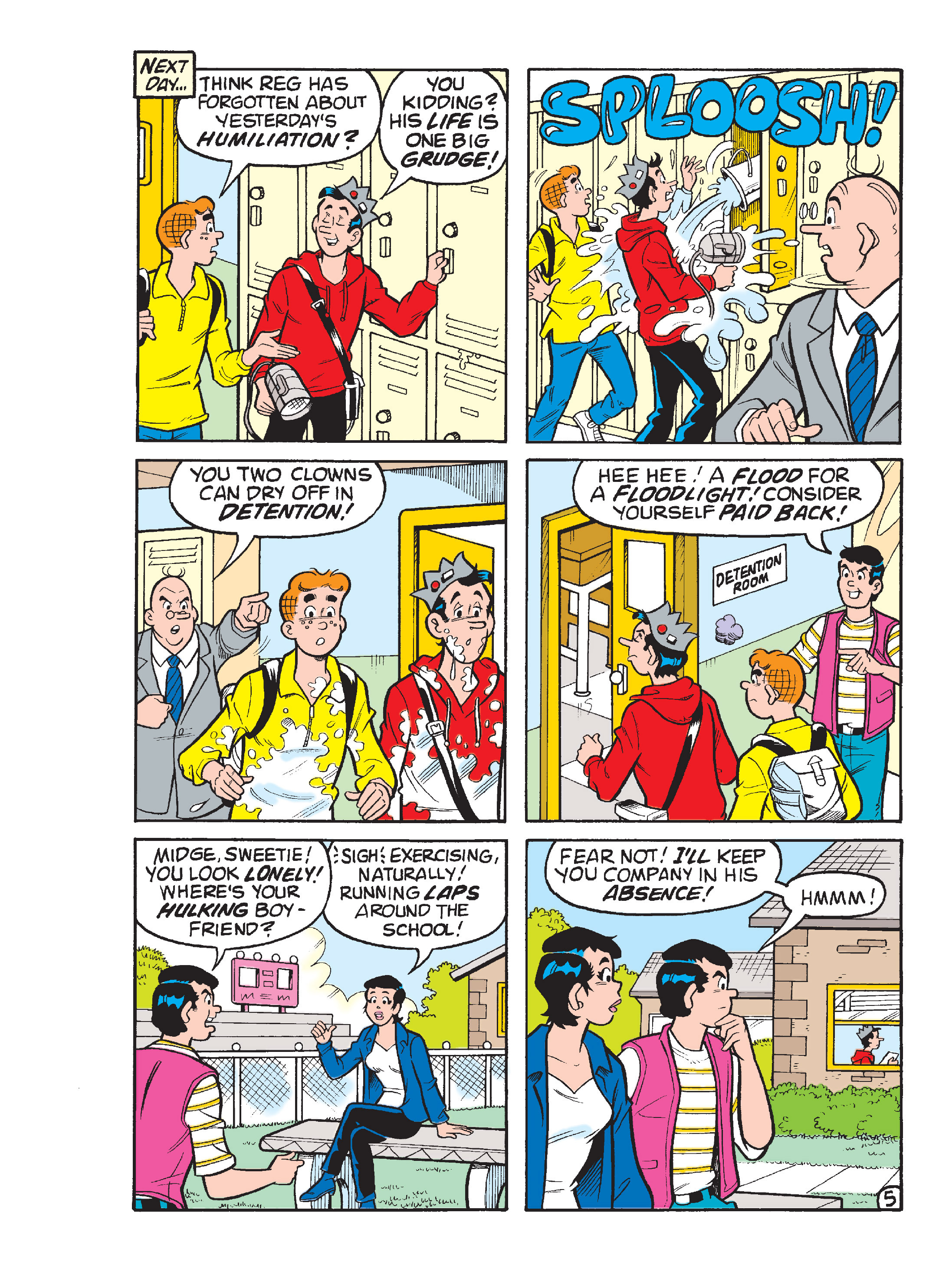 Read online Jughead and Archie Double Digest comic -  Issue #12 - 65