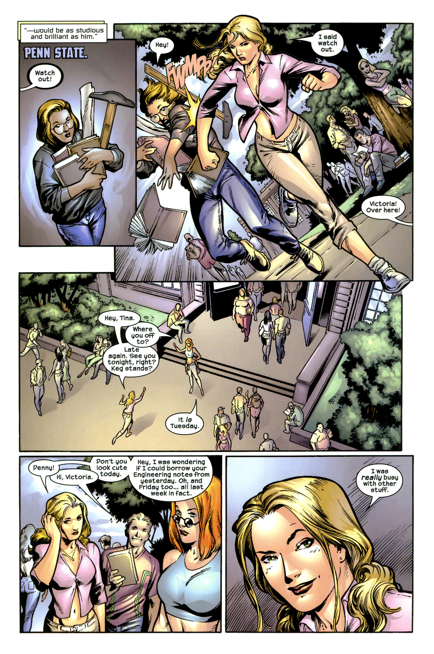 Read online Avengers Icons: The Vision comic -  Issue #2 - 29