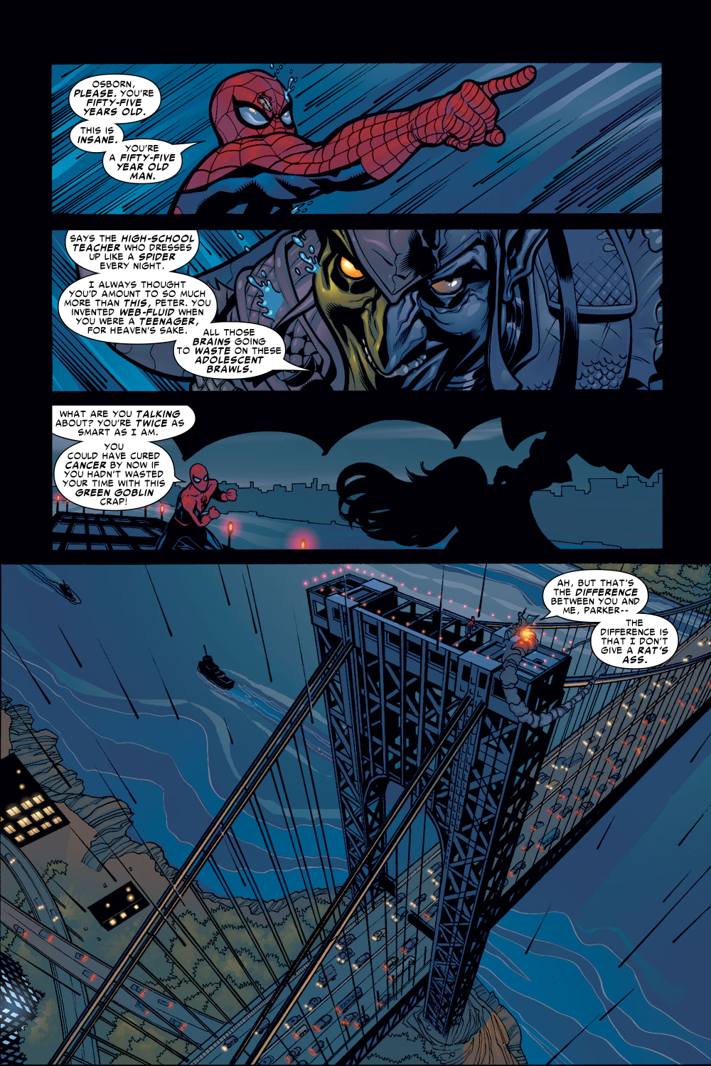 Read online Marvel Knights Spider-Man (2004) comic -  Issue #12 - 4