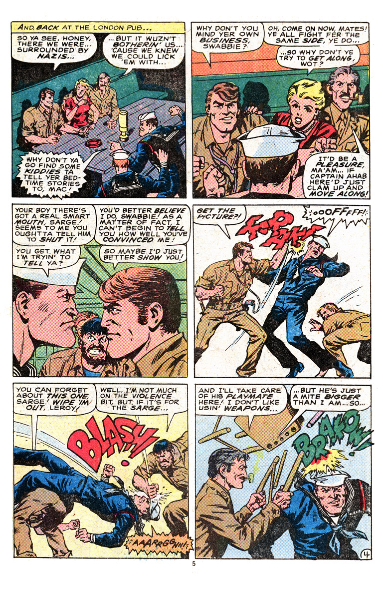 Read online Sgt. Fury comic -  Issue #164 - 7