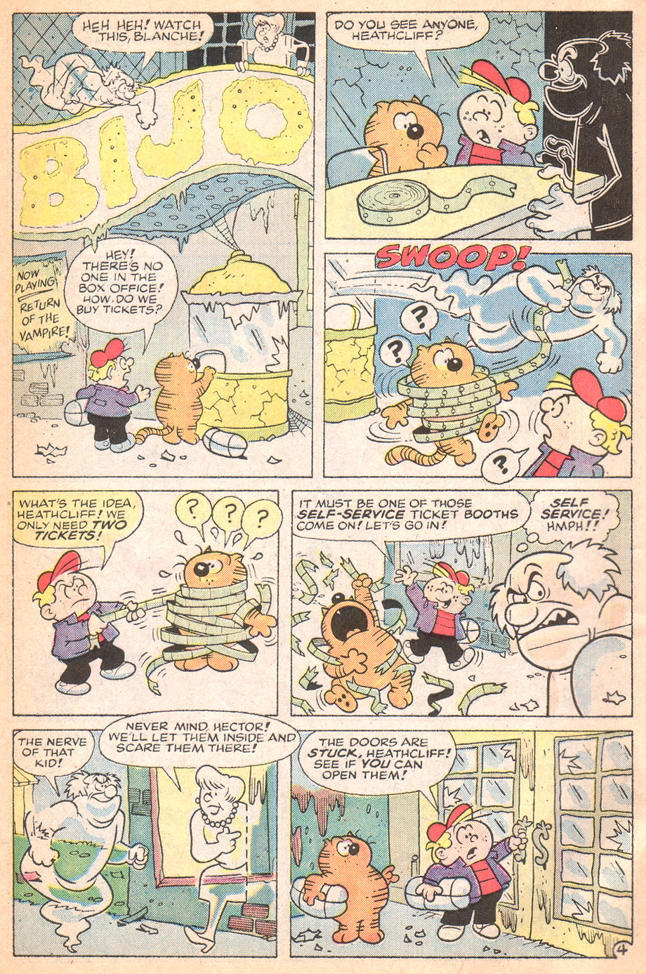 Read online Heathcliff comic -  Issue #13 - 6