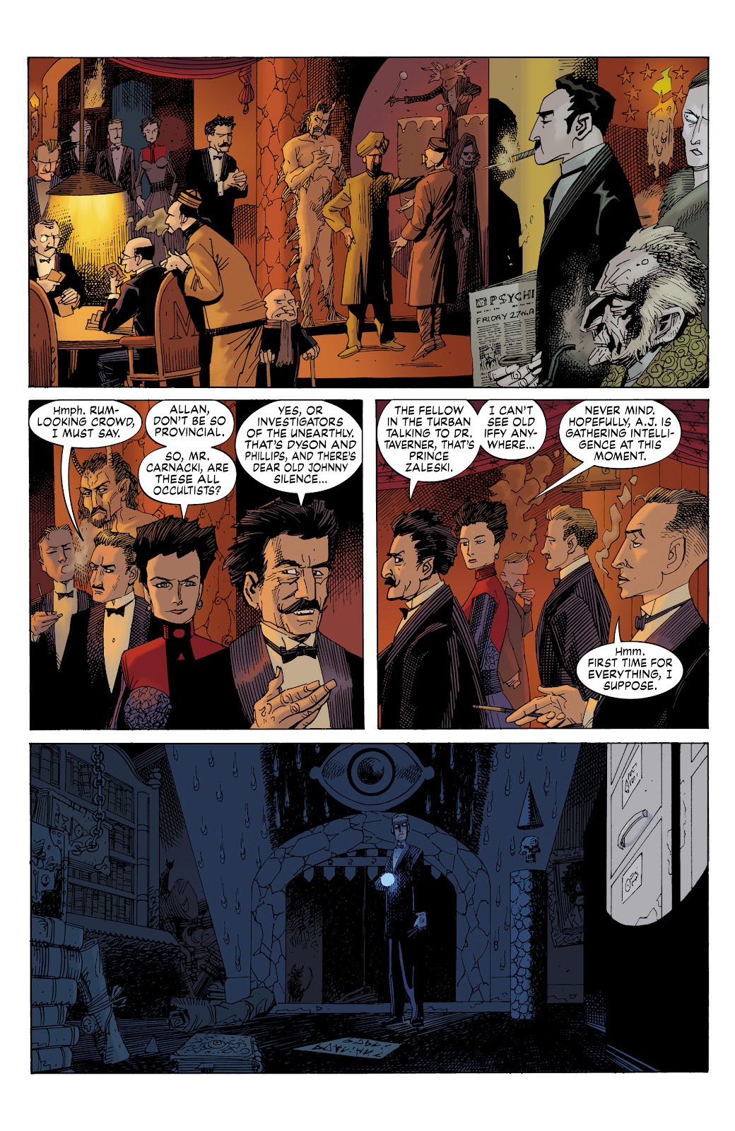 The League of Extraordinary Gentlemen Century issue Full - Page 22