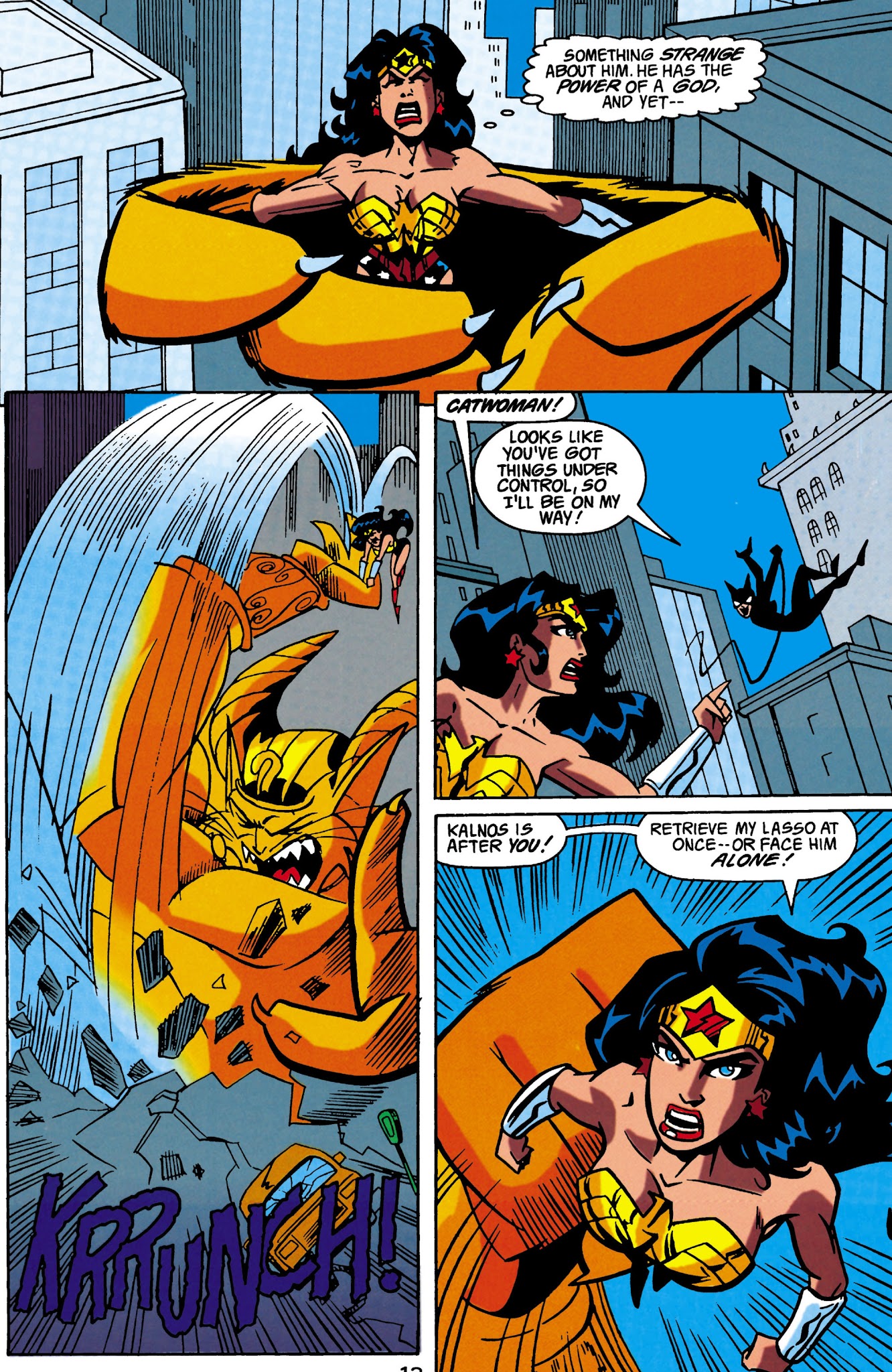 Read online DC Comics Presents: Wonder Woman Adventures comic -  Issue # Full - 78