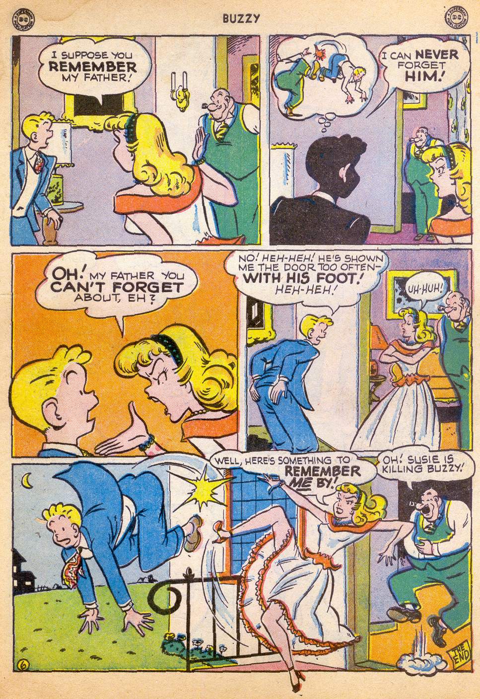 Read online Buzzy comic -  Issue #21 - 41
