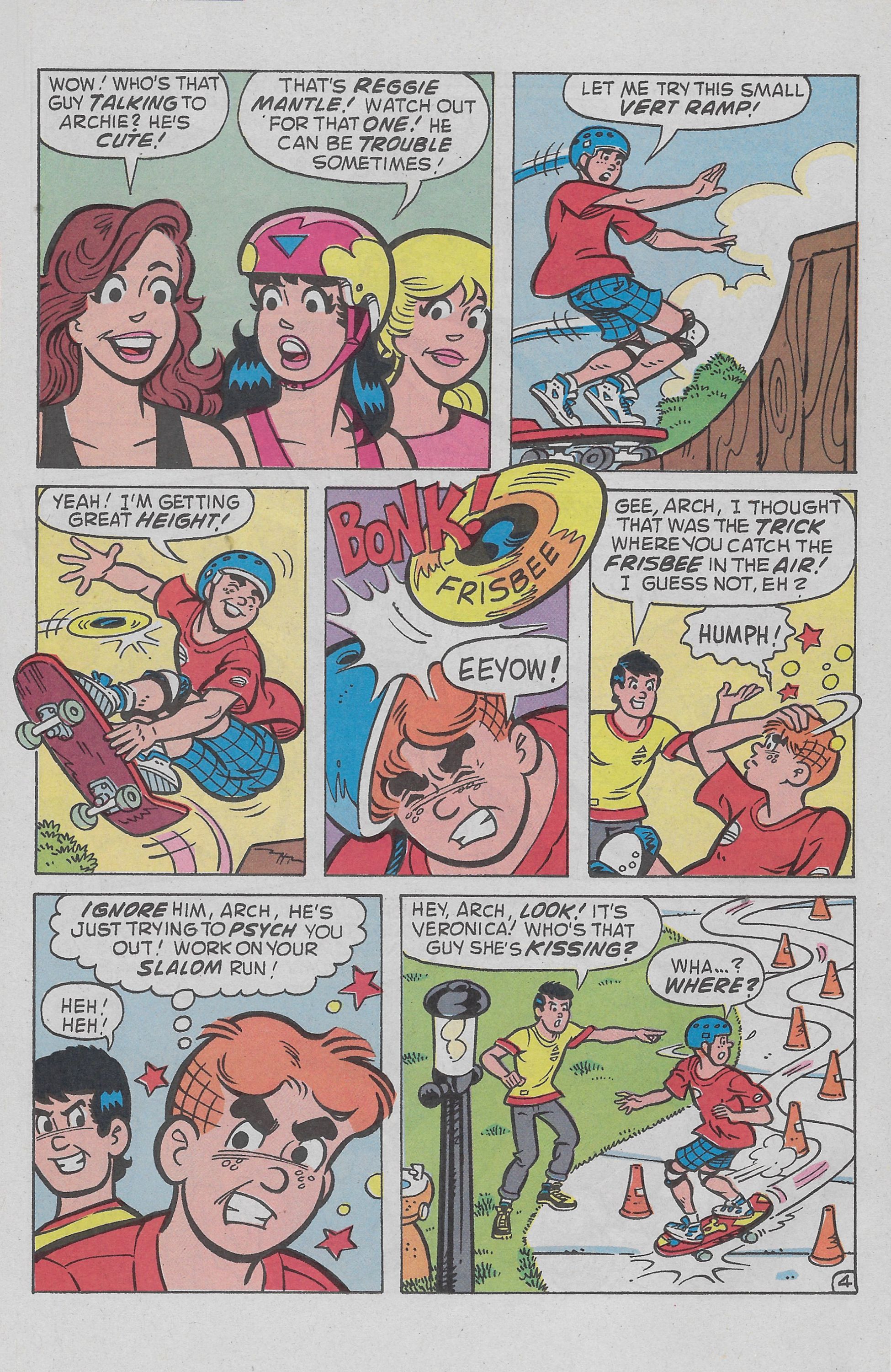 Read online World of Archie comic -  Issue #6 - 6