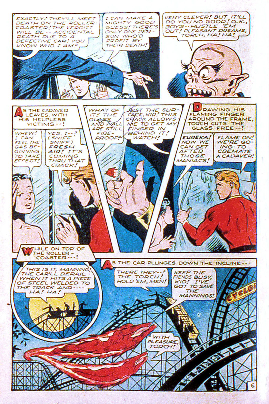 Read online Mystic Comics (1944) comic -  Issue #2 - 24